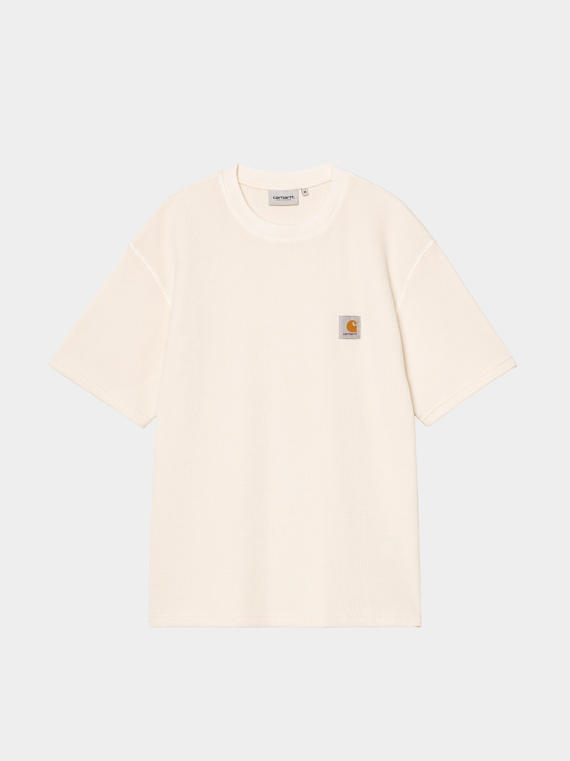 T-shirt Carhartt WIP Nelson Waffle (natural)