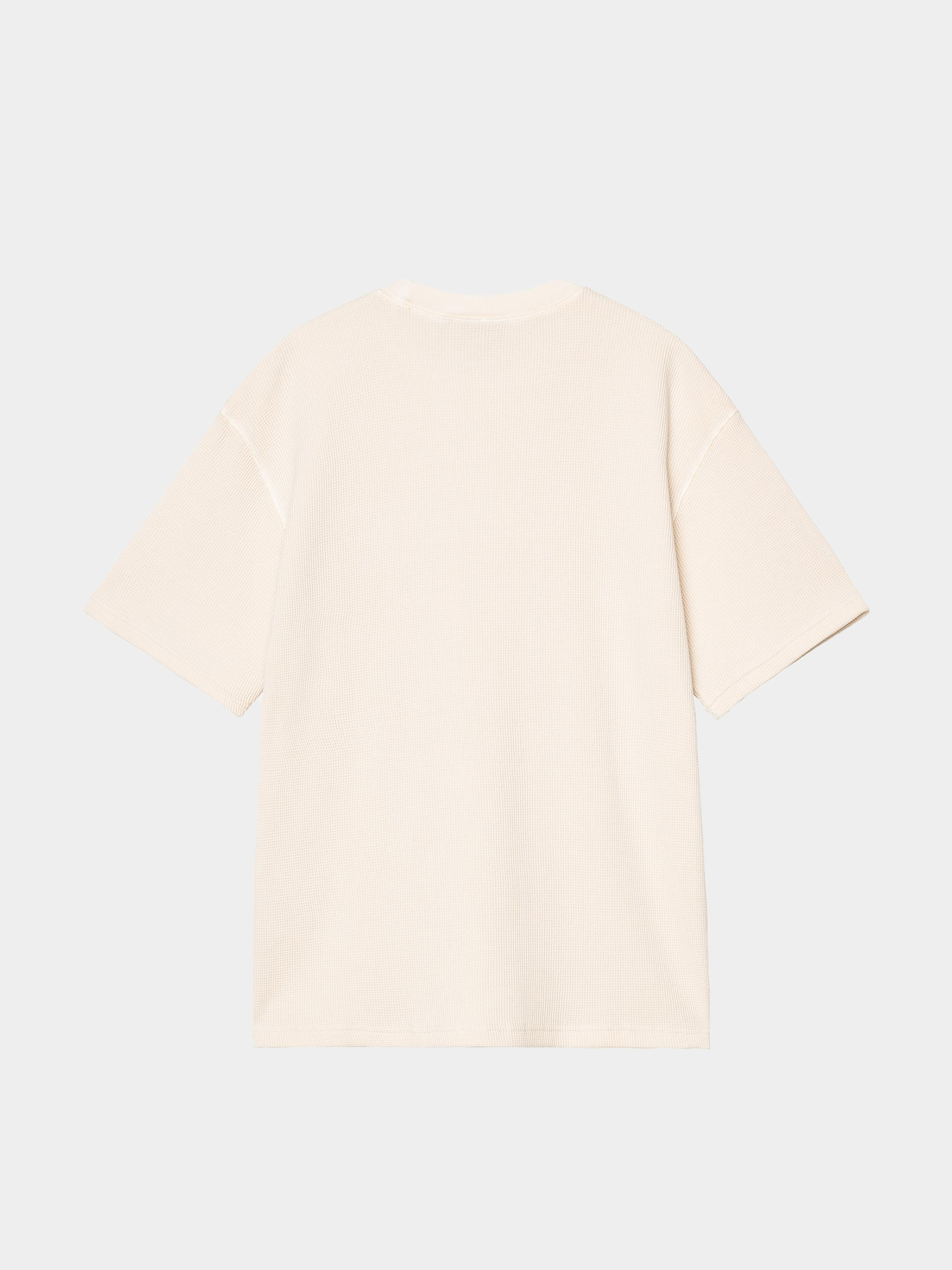T-shirt Carhartt WIP Nelson Waffle (natural)