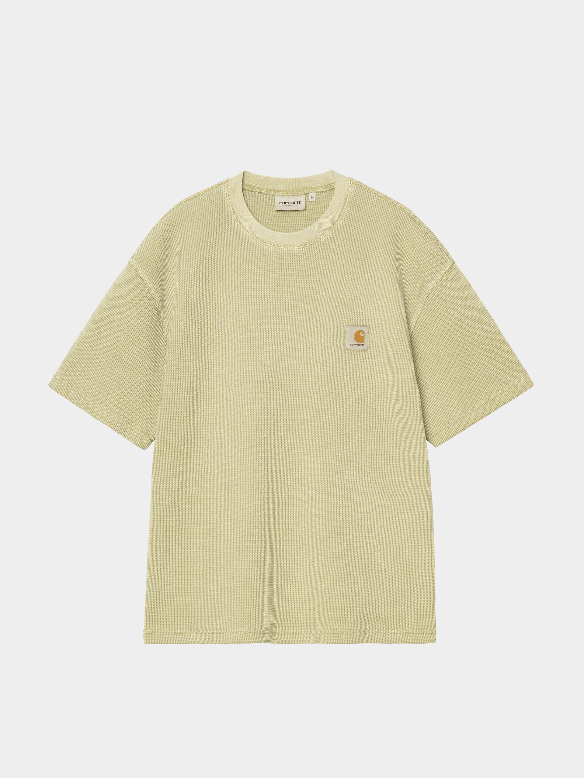 T-shirt Carhartt WIP Nelson Waffle (gentle green)