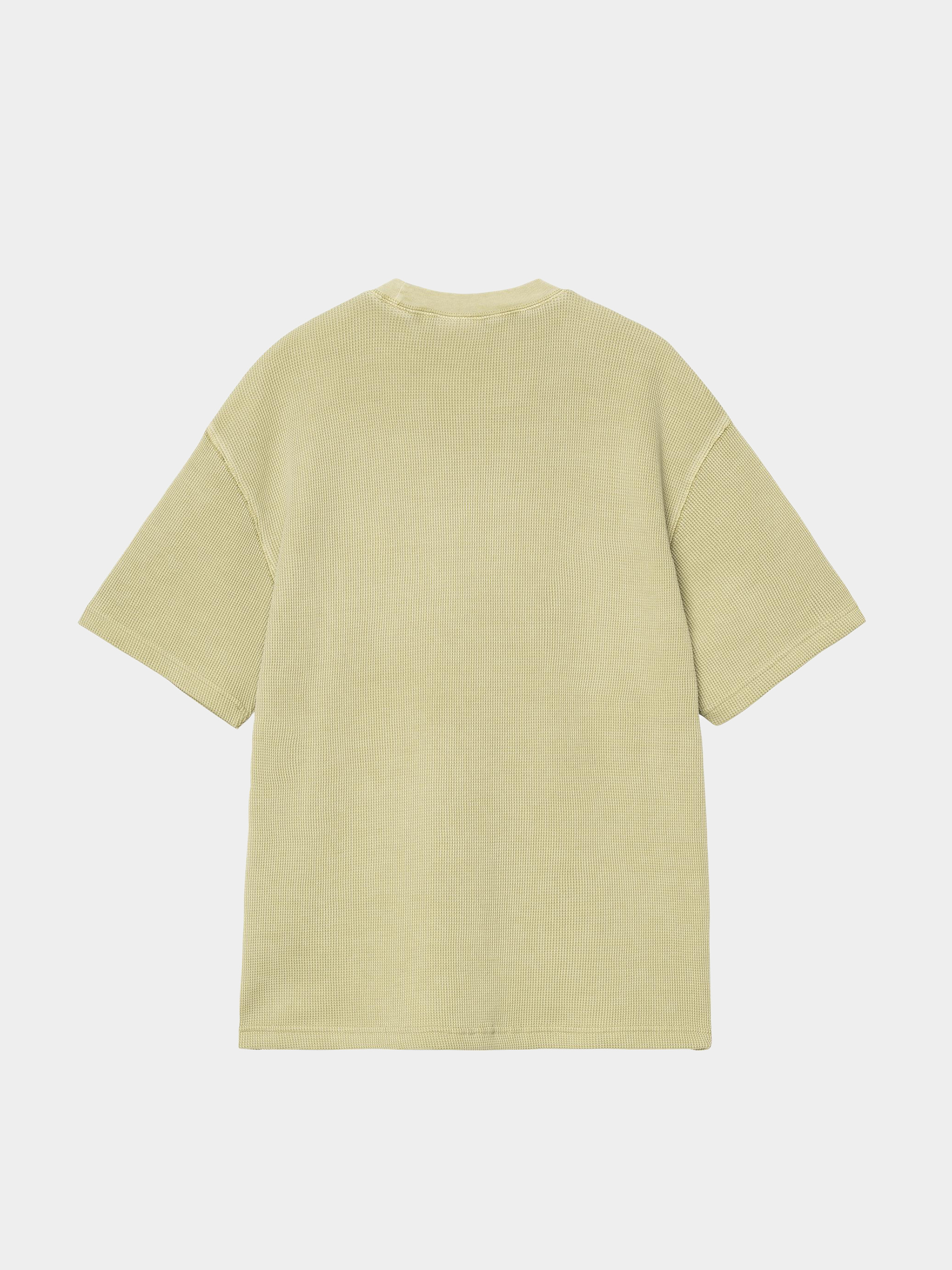 T-shirt Carhartt WIP Nelson Waffle (gentle green)