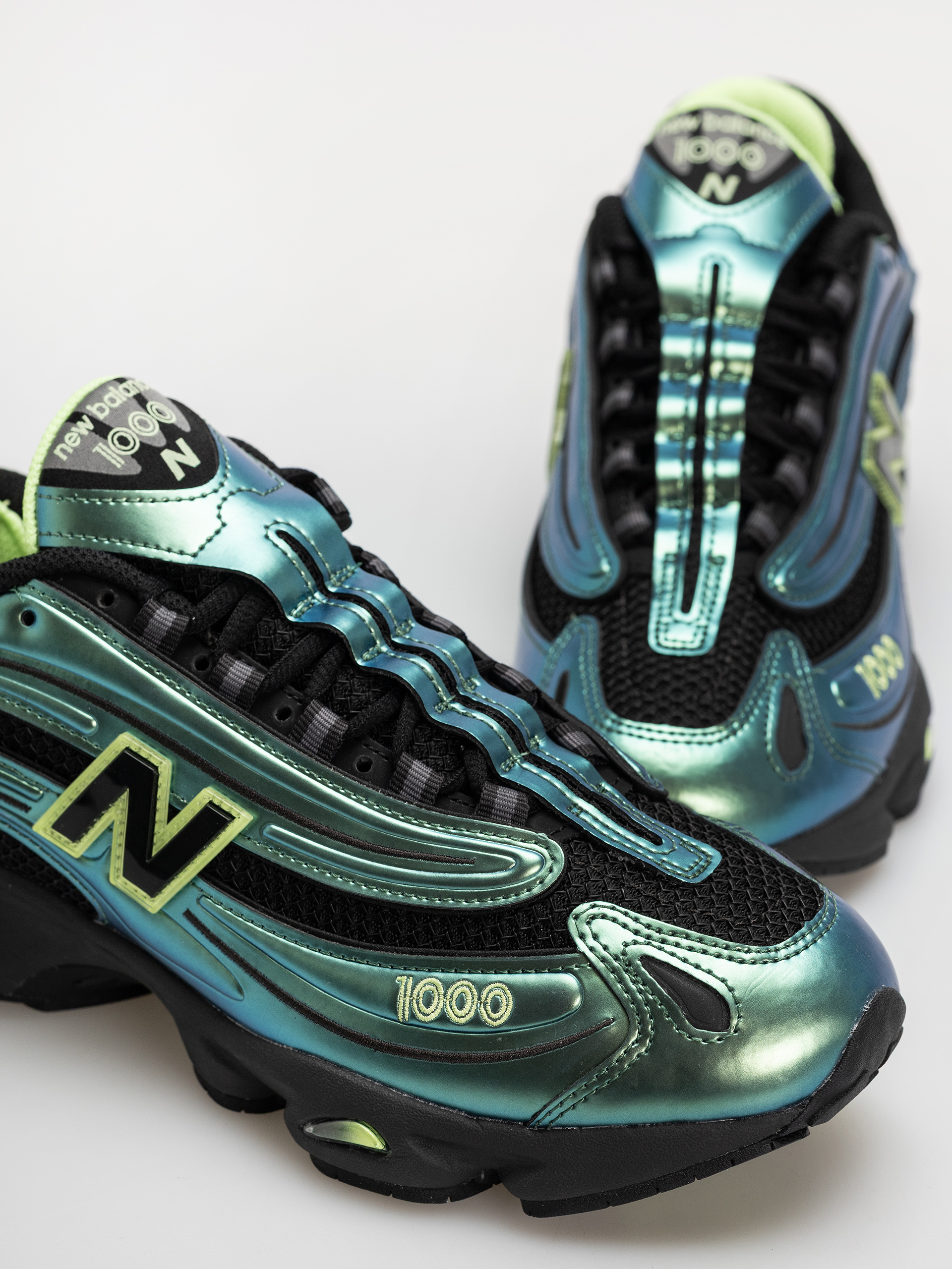 Buty New Balance 1000 (faded black/afterglow)