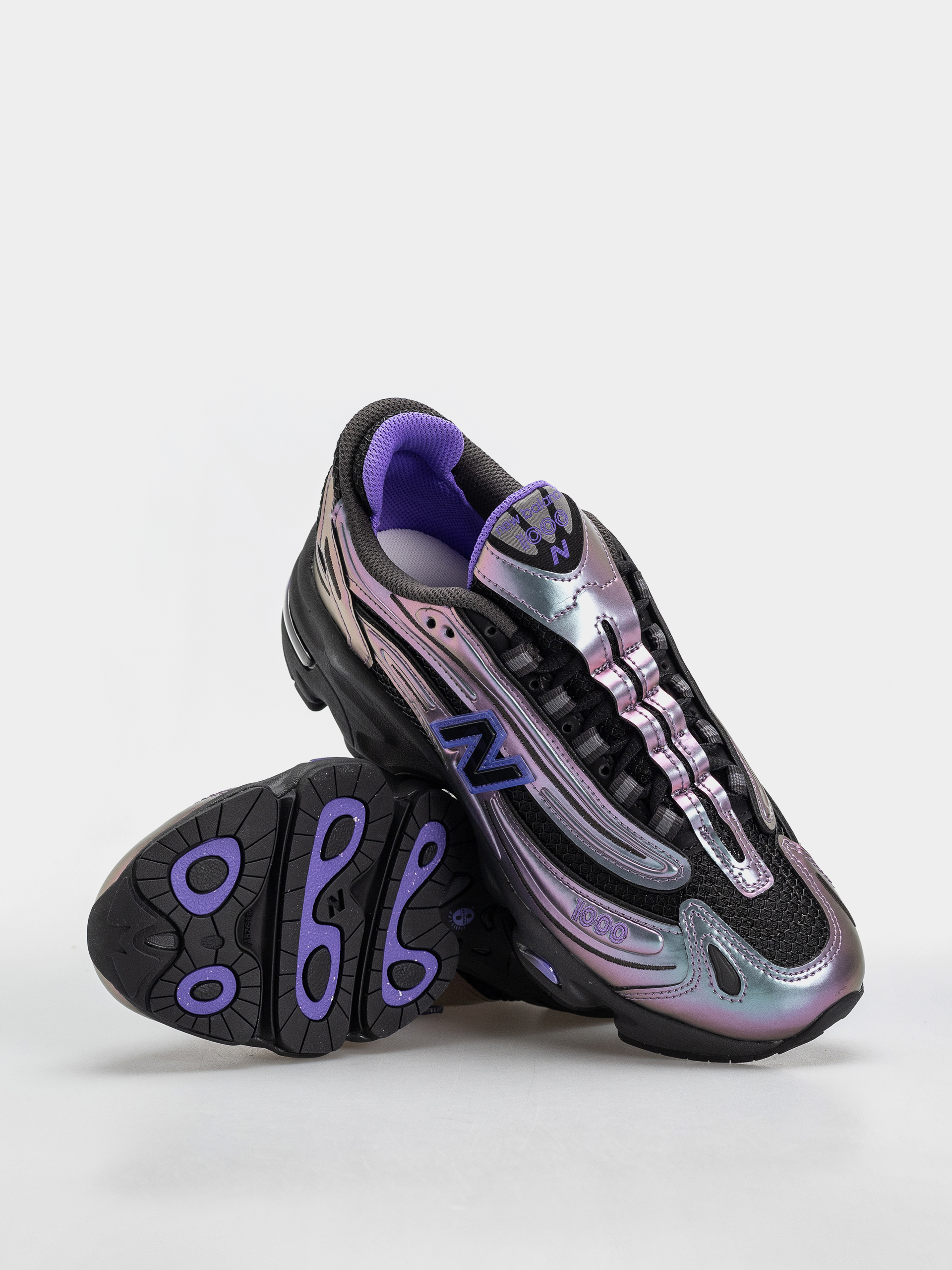 Buty New Balance 1000 (faded black/electric indigo)