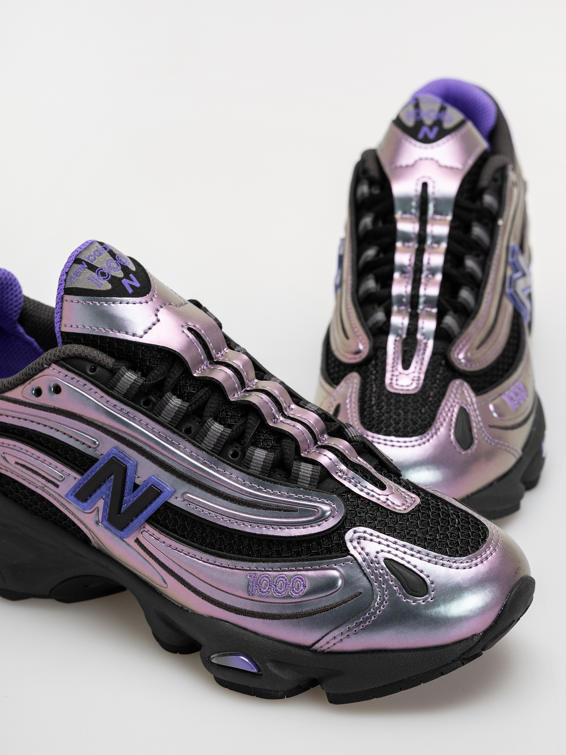 Buty New Balance 1000 (faded black/electric indigo)