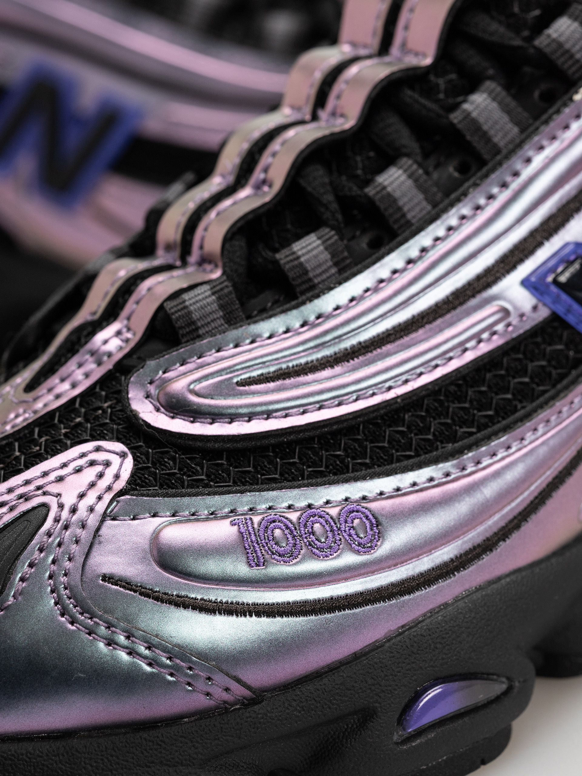 Buty New Balance 1000 (faded black/electric indigo)