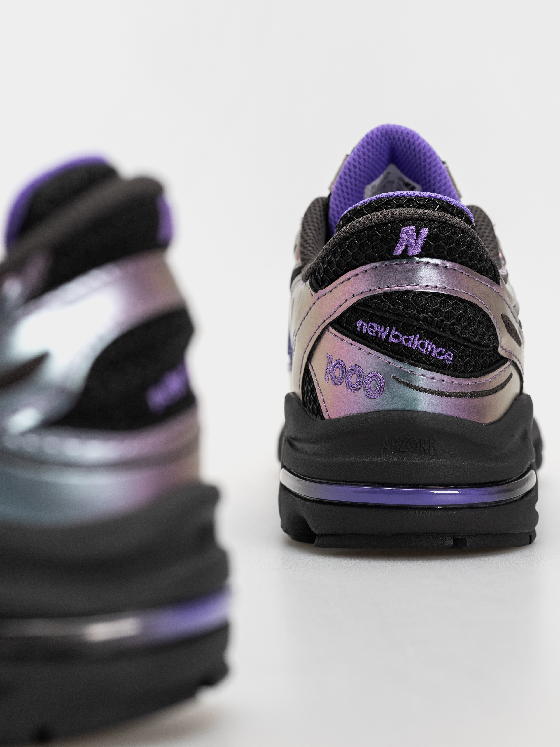 Buty New Balance 1000 (faded black/electric indigo)