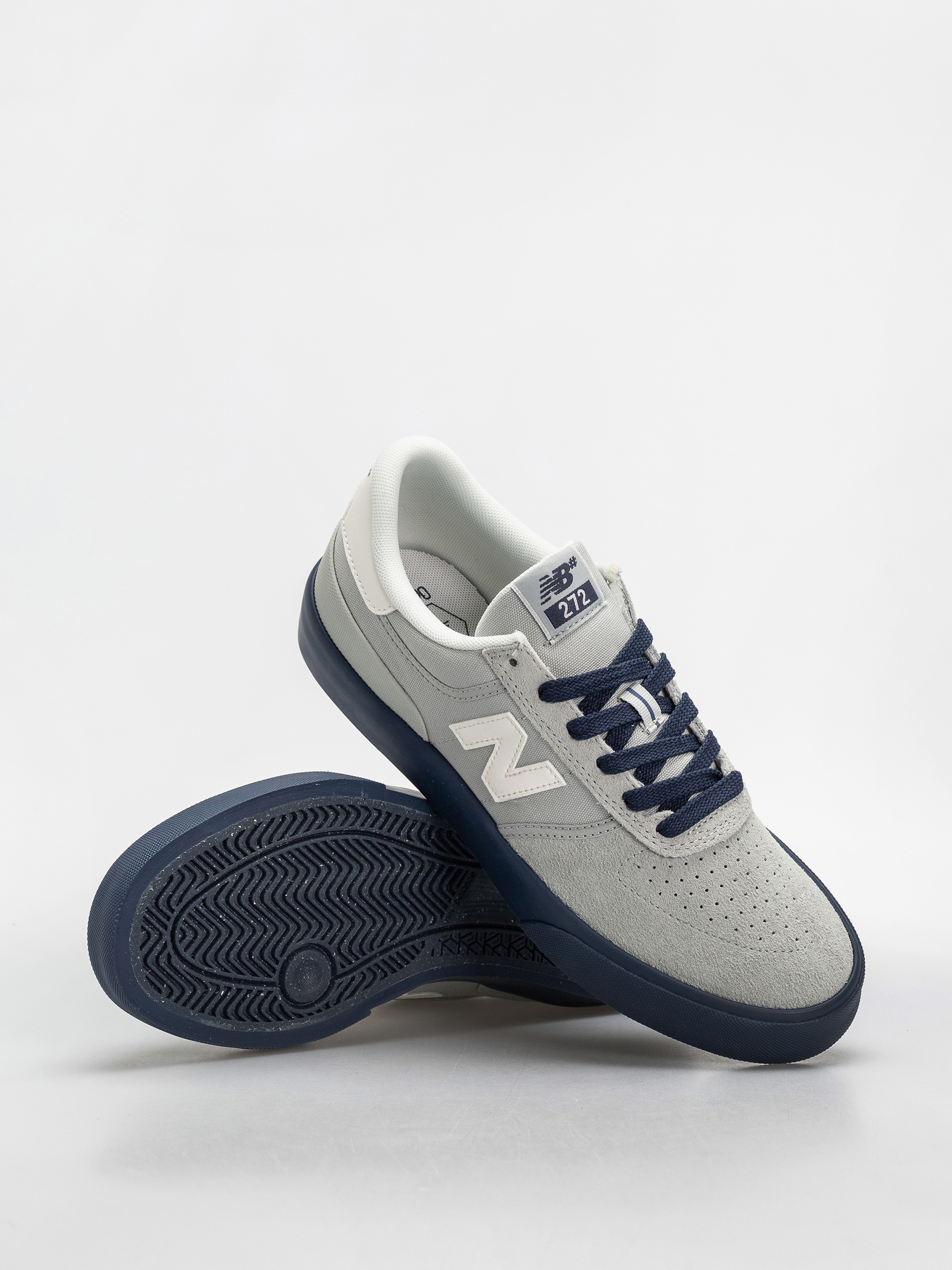 Buty New Balance 272 (lone star grey/103 white)