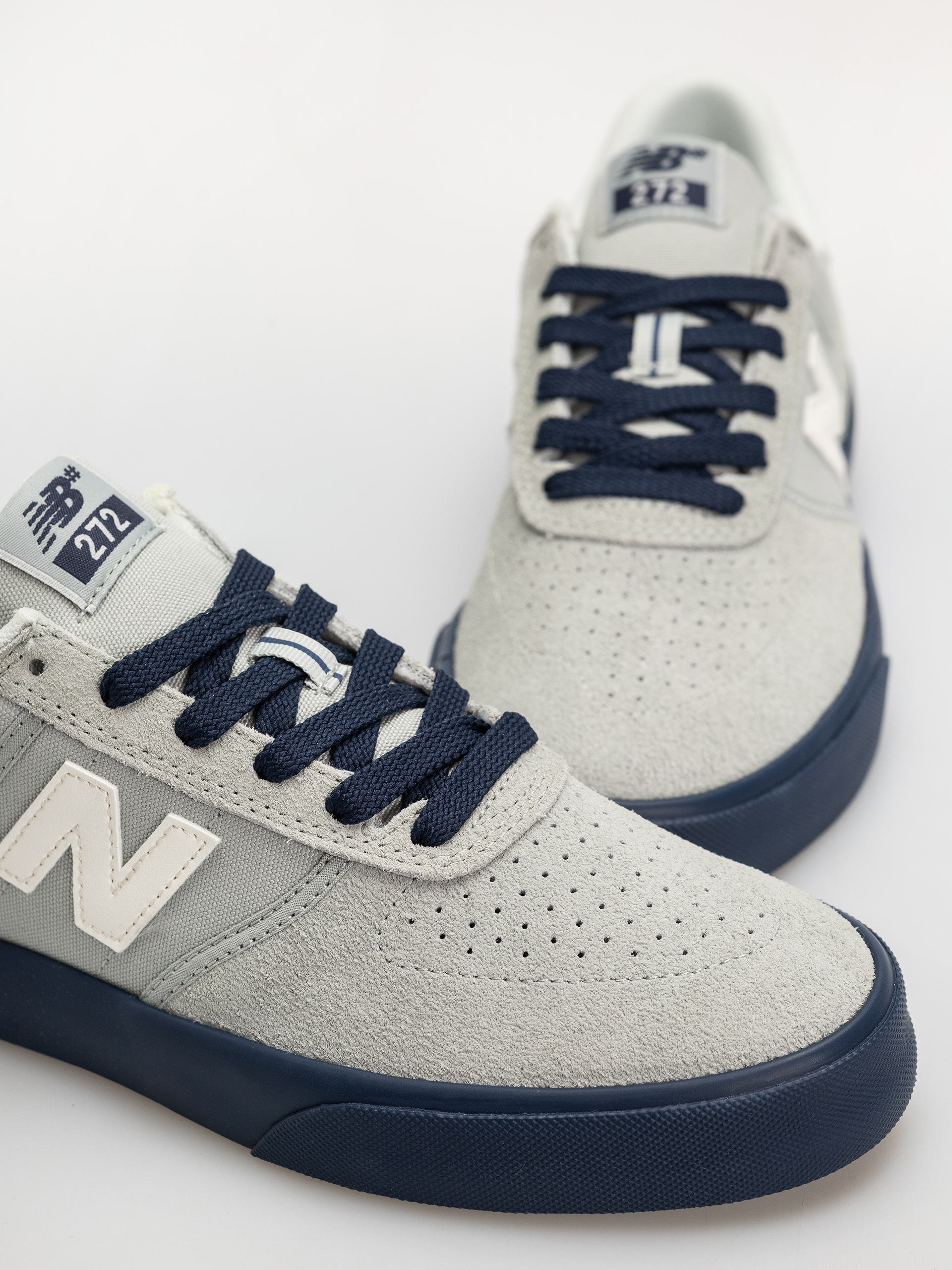 Buty New Balance 272 (lone star grey/103 white)