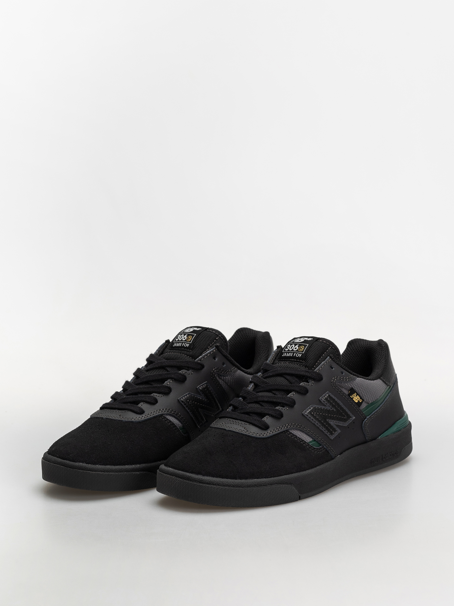 Buty New Balance 306 (black/nightwatch green)