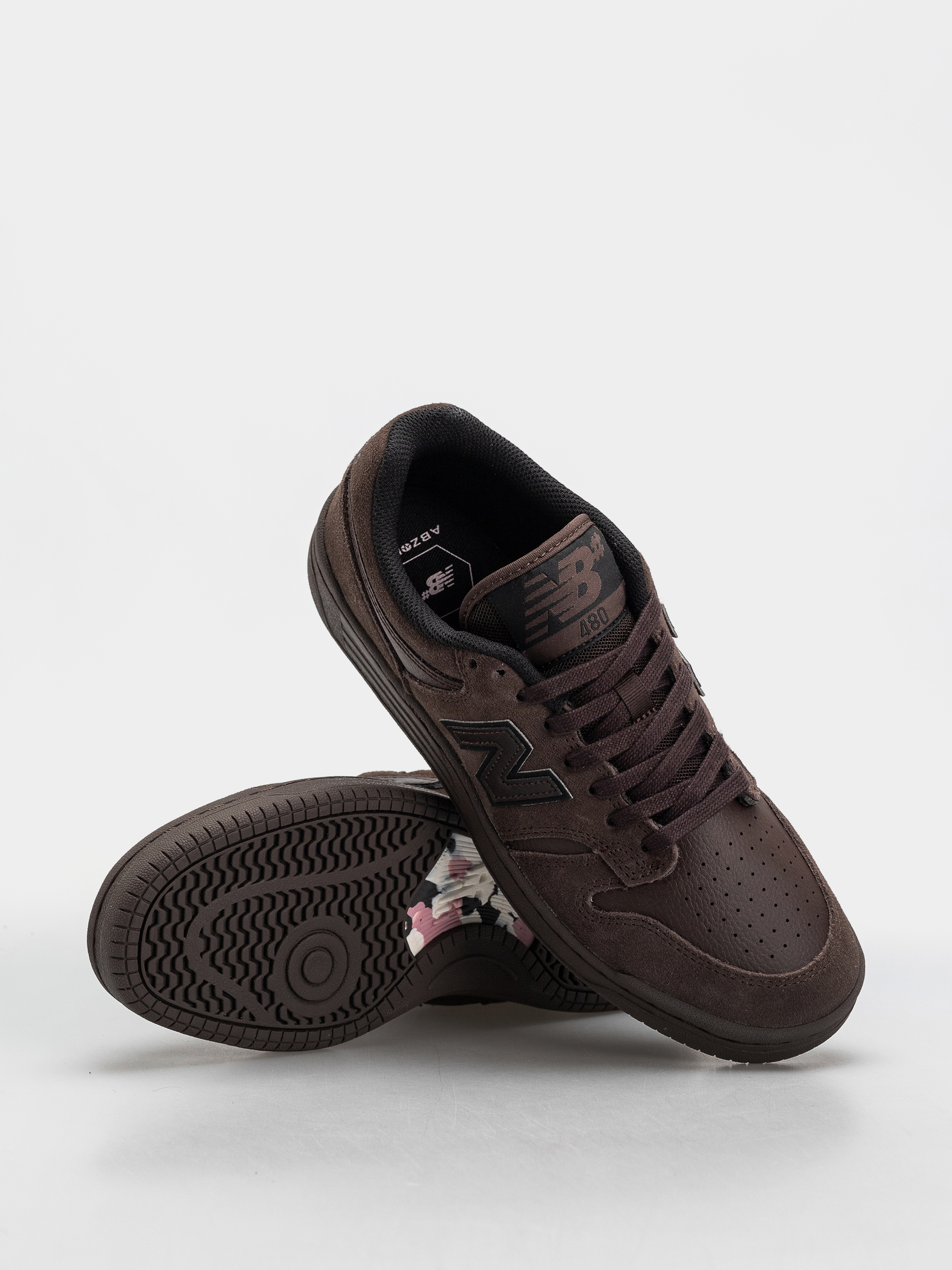 Buty New Balance 480 (chocolate brown/chocolate brown)