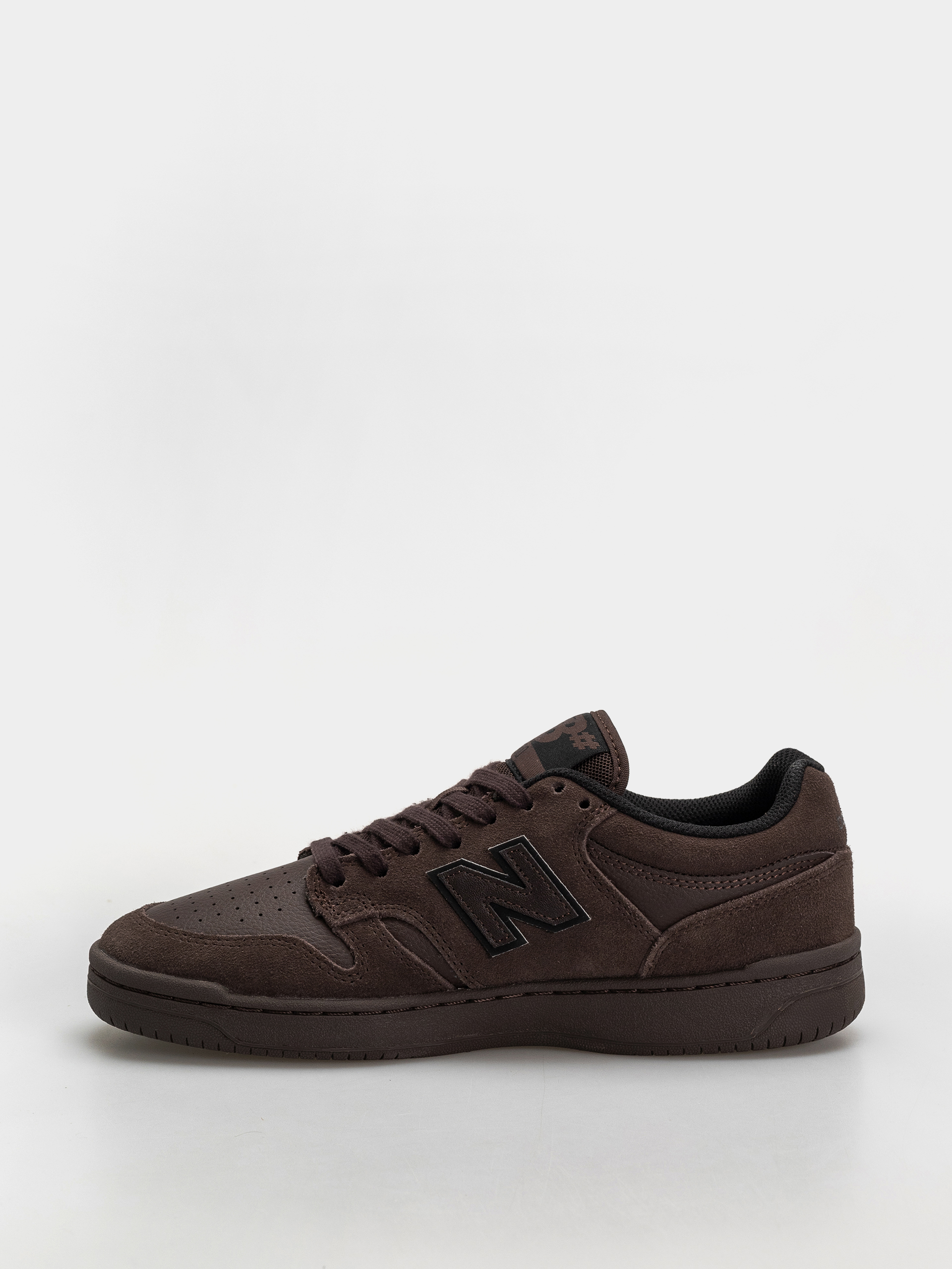 Buty New Balance 480 (chocolate brown/chocolate brown)
