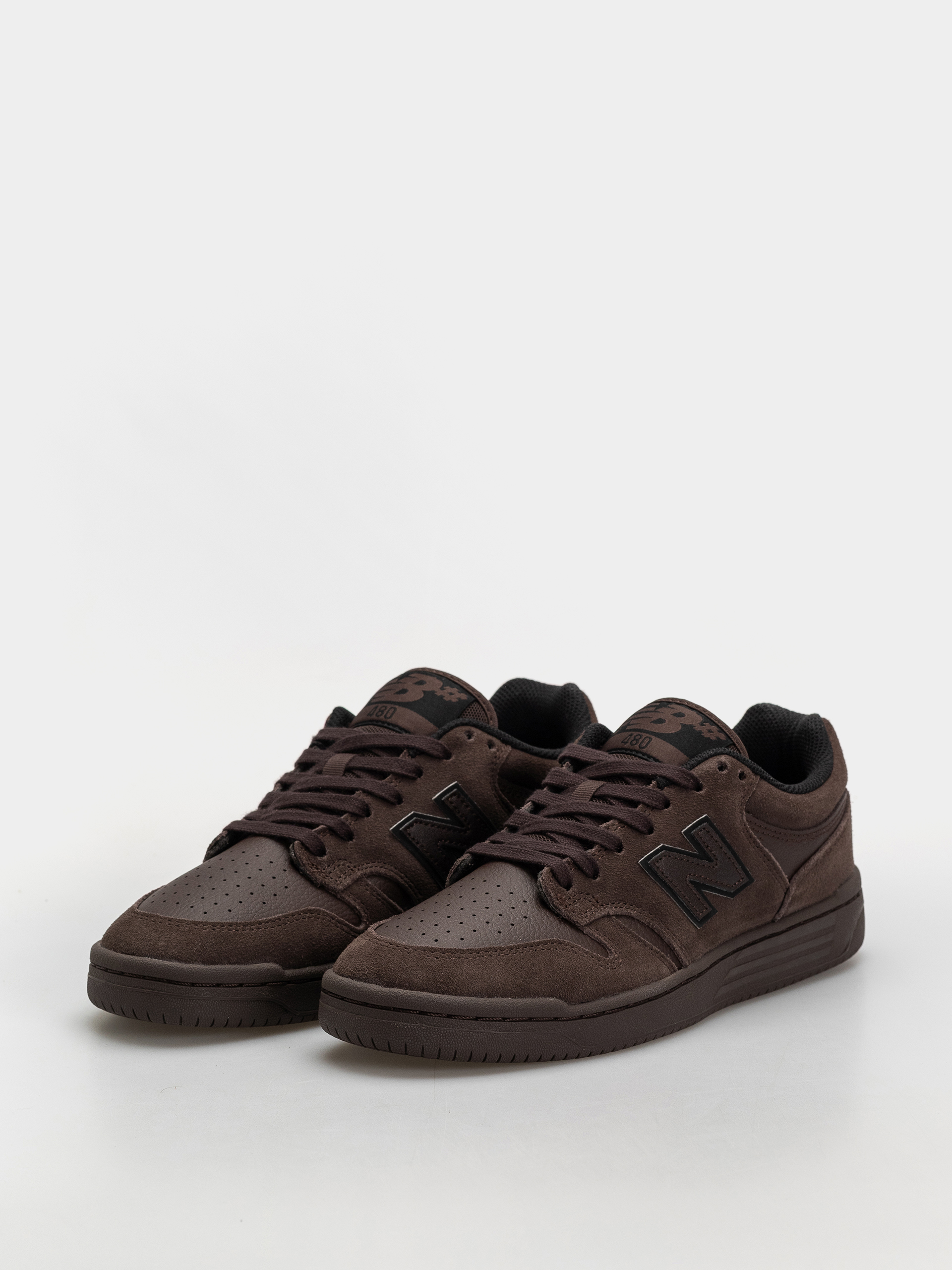 Buty New Balance 480 (chocolate brown/chocolate brown)