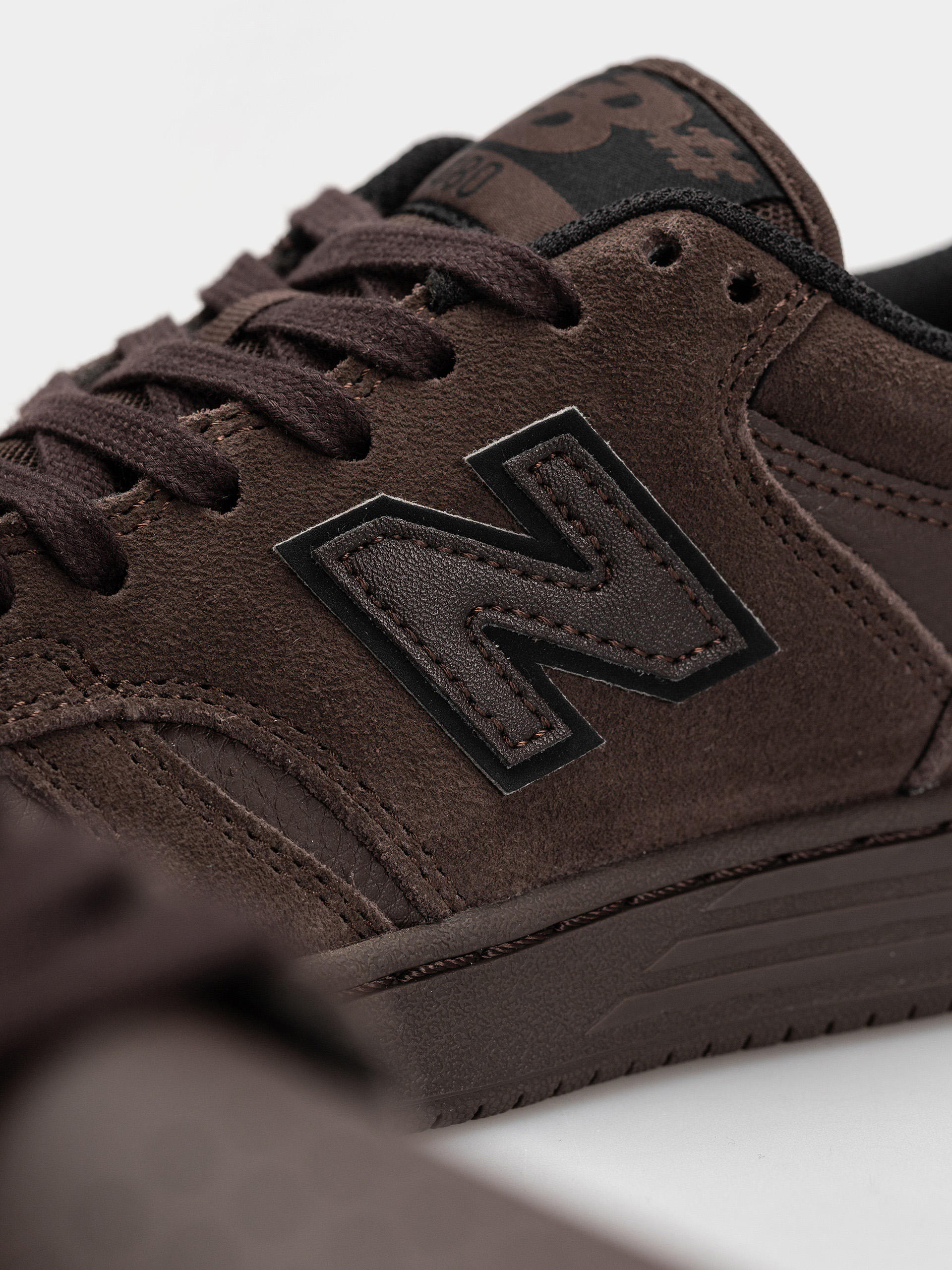 Buty New Balance 480 (chocolate brown/chocolate brown)
