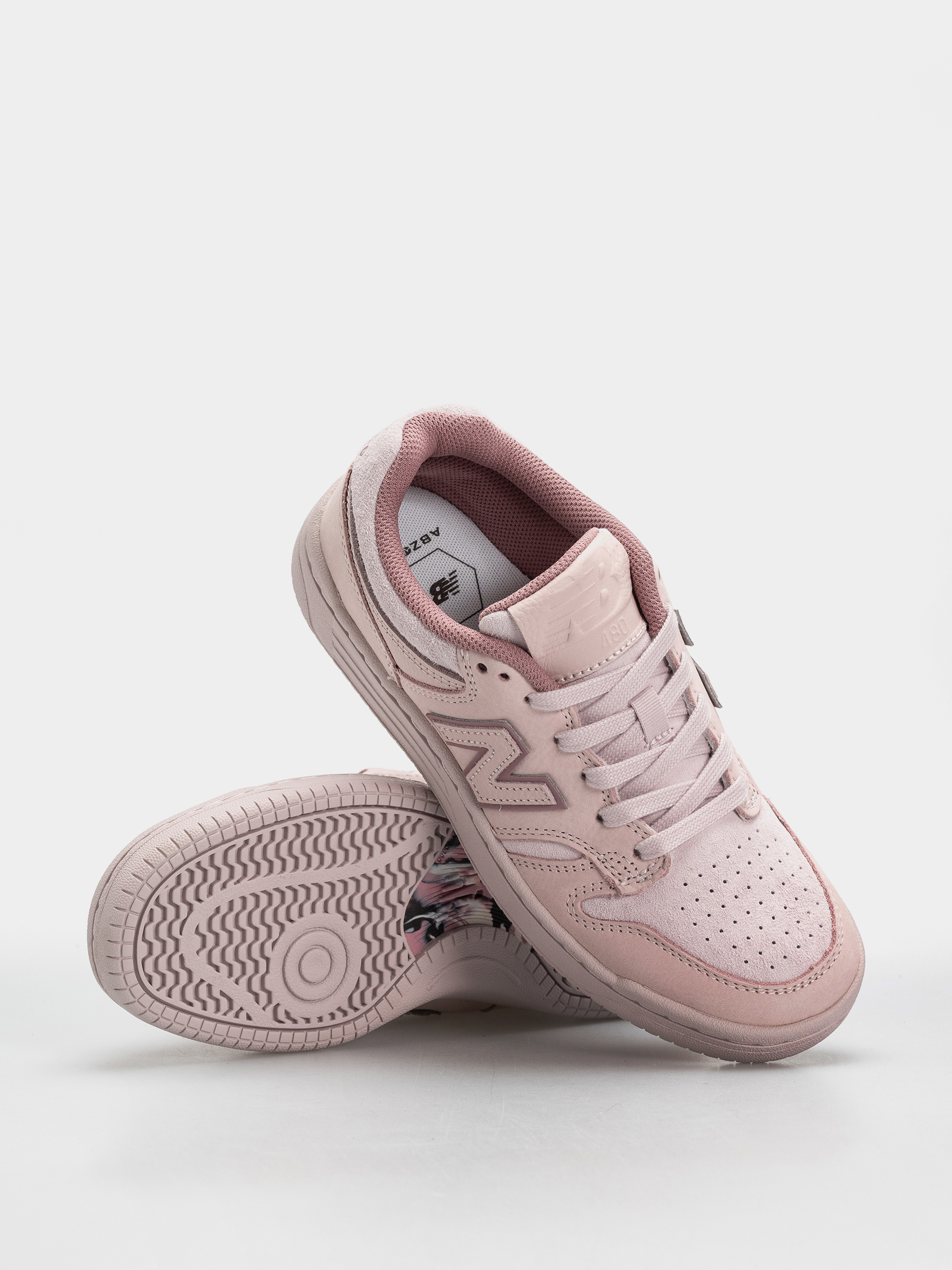 Buty New Balance 480 (pink sugar/pink sugar)