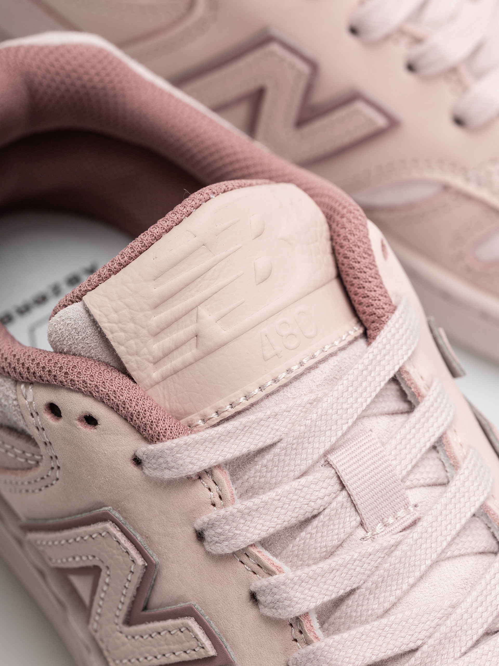 Buty New Balance 480 (pink sugar/pink sugar)
