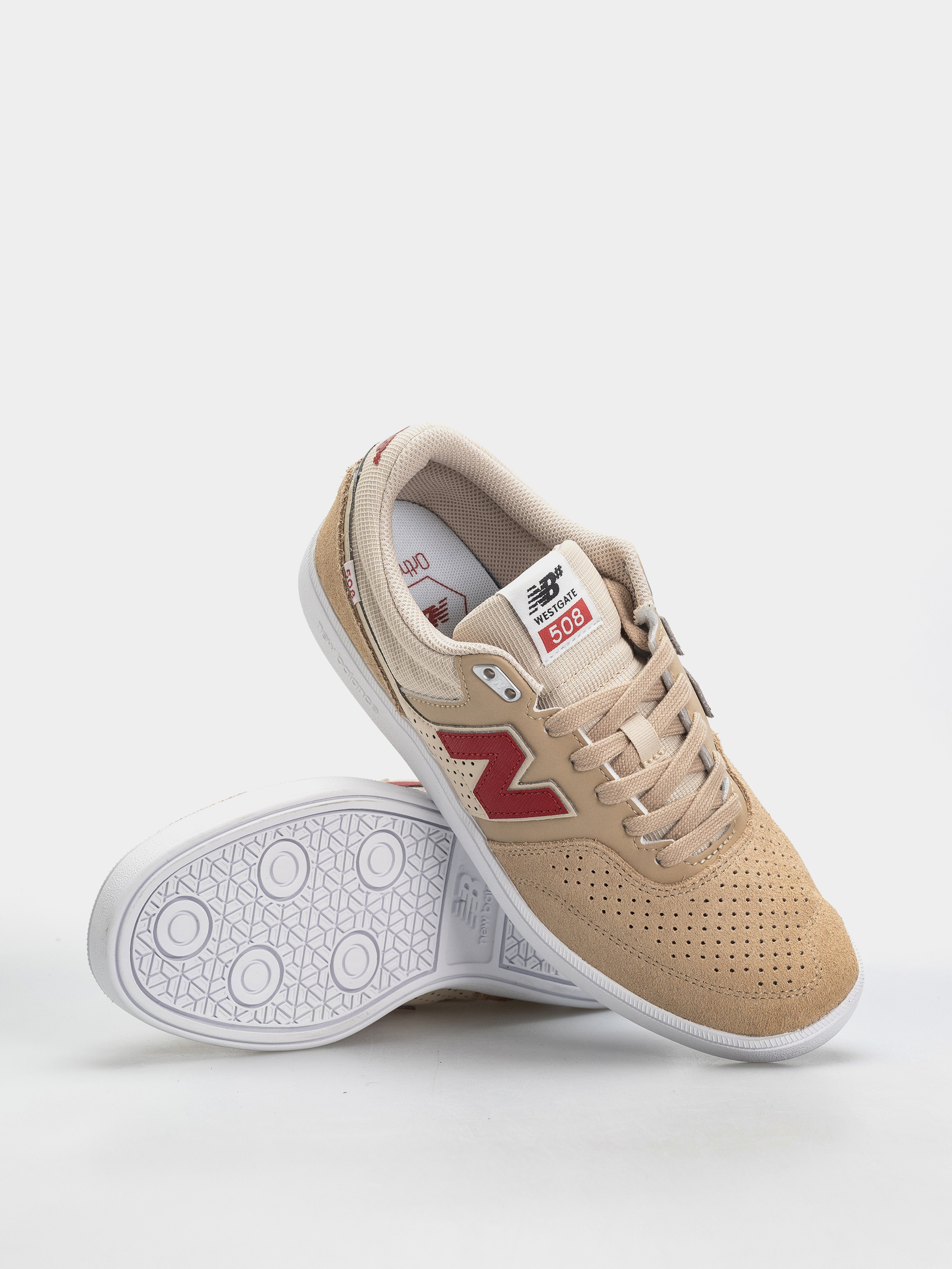 Buty New Balance 508 (incense/shadow red)