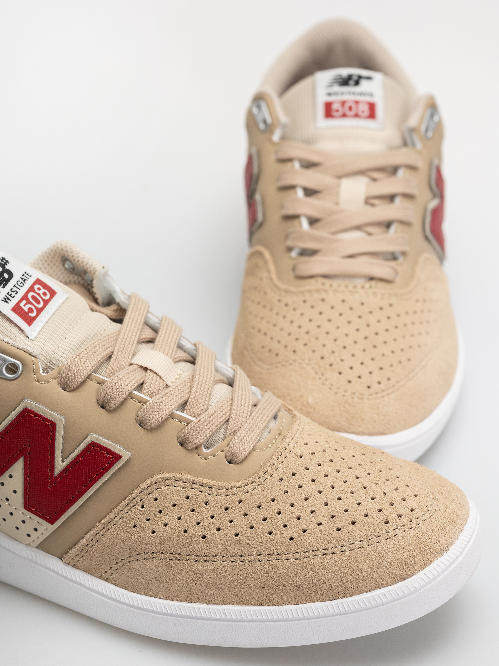 Buty New Balance 508 (incense/shadow red)