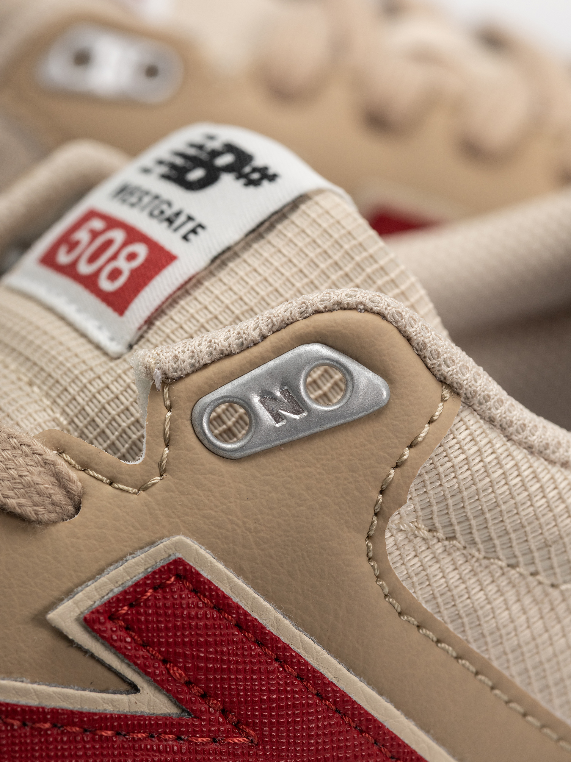 Buty New Balance 508 (incense/shadow red)