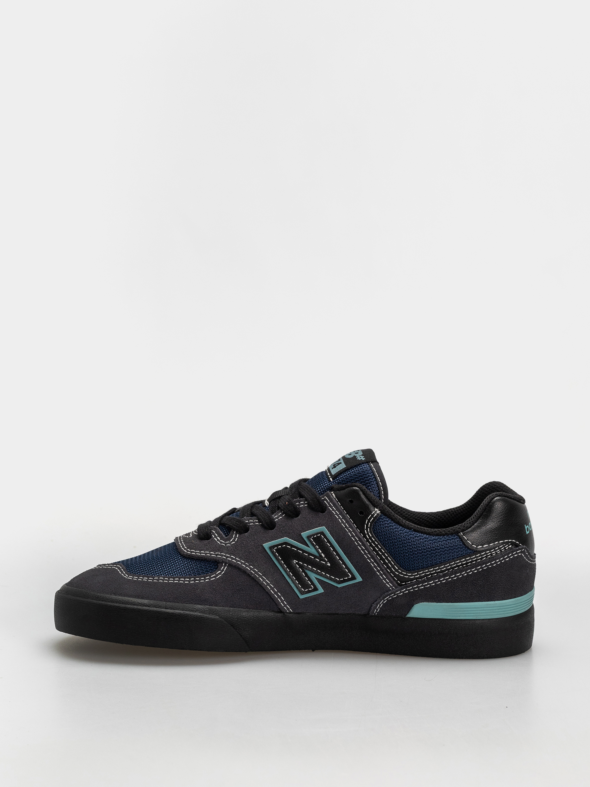 Buty New Balance 574 (faded black/faded teal)