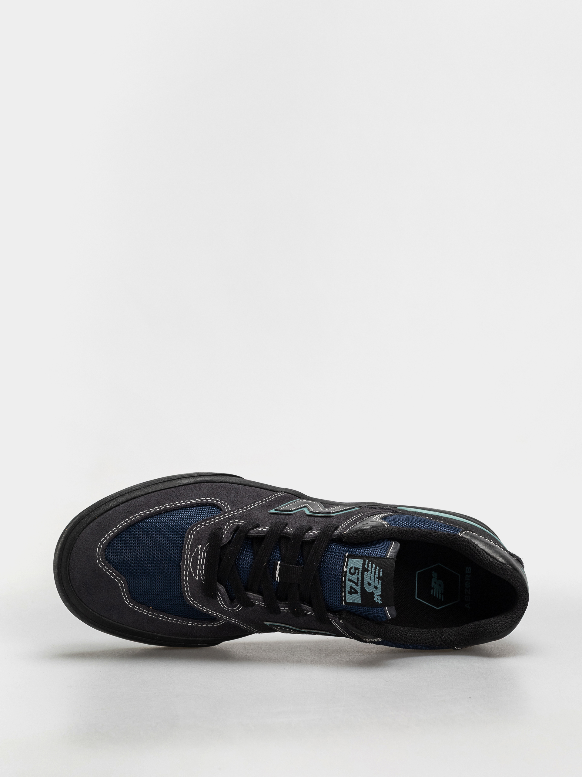 Buty New Balance 574 (faded black/faded teal)