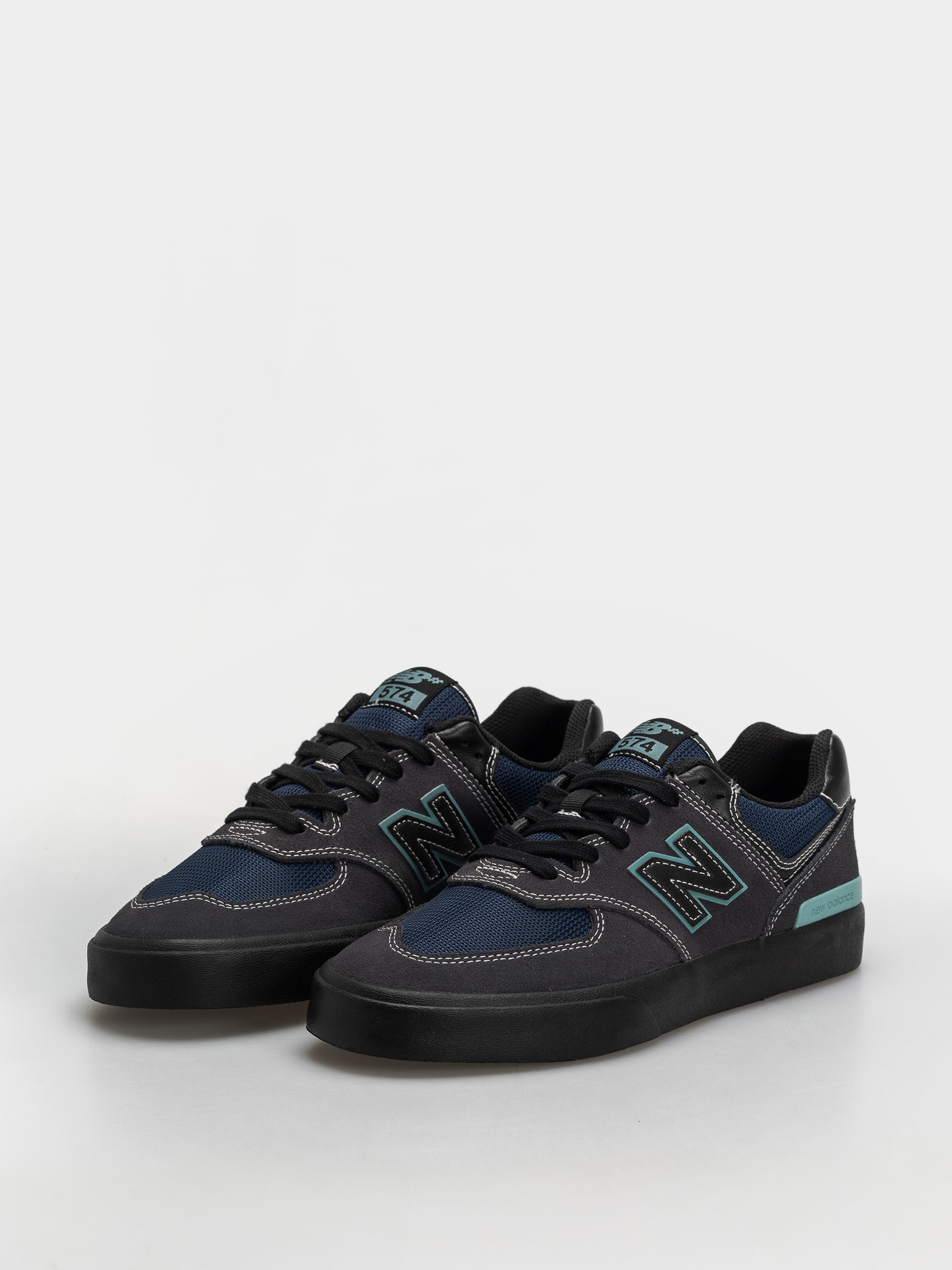 Buty New Balance 574 (faded black/faded teal)