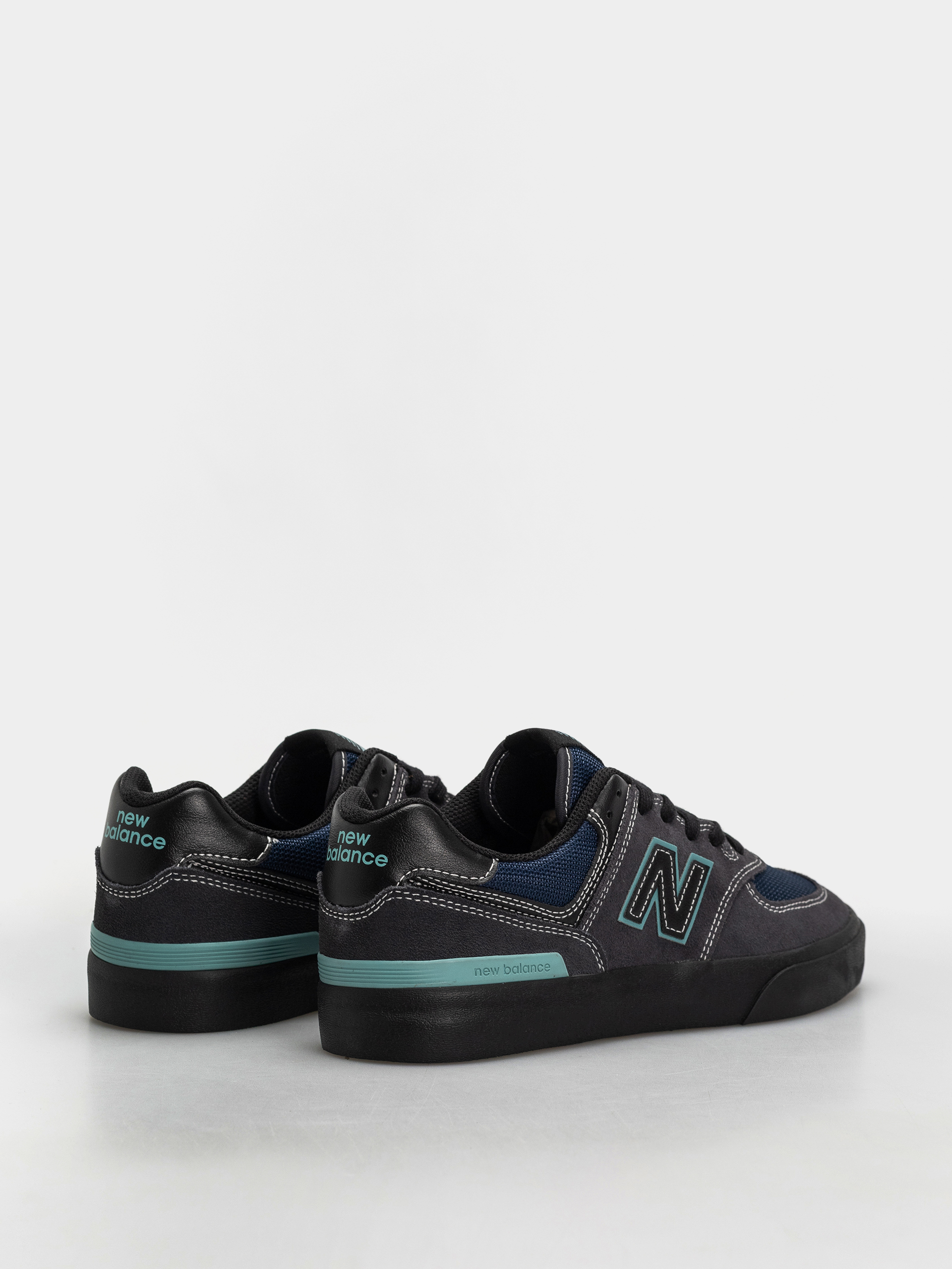 Buty New Balance 574 (faded black/faded teal)