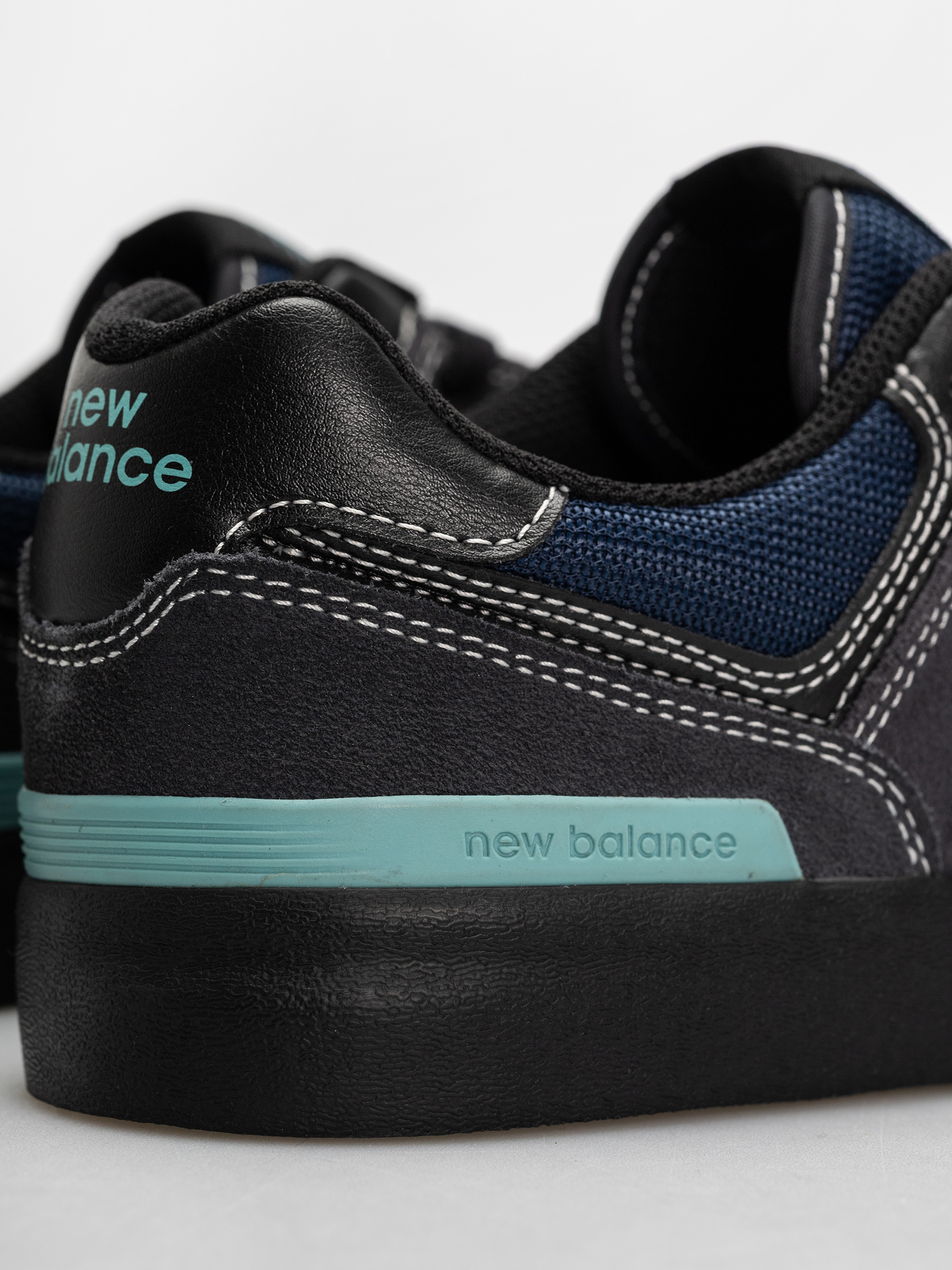 Buty New Balance 574 (faded black/faded teal)