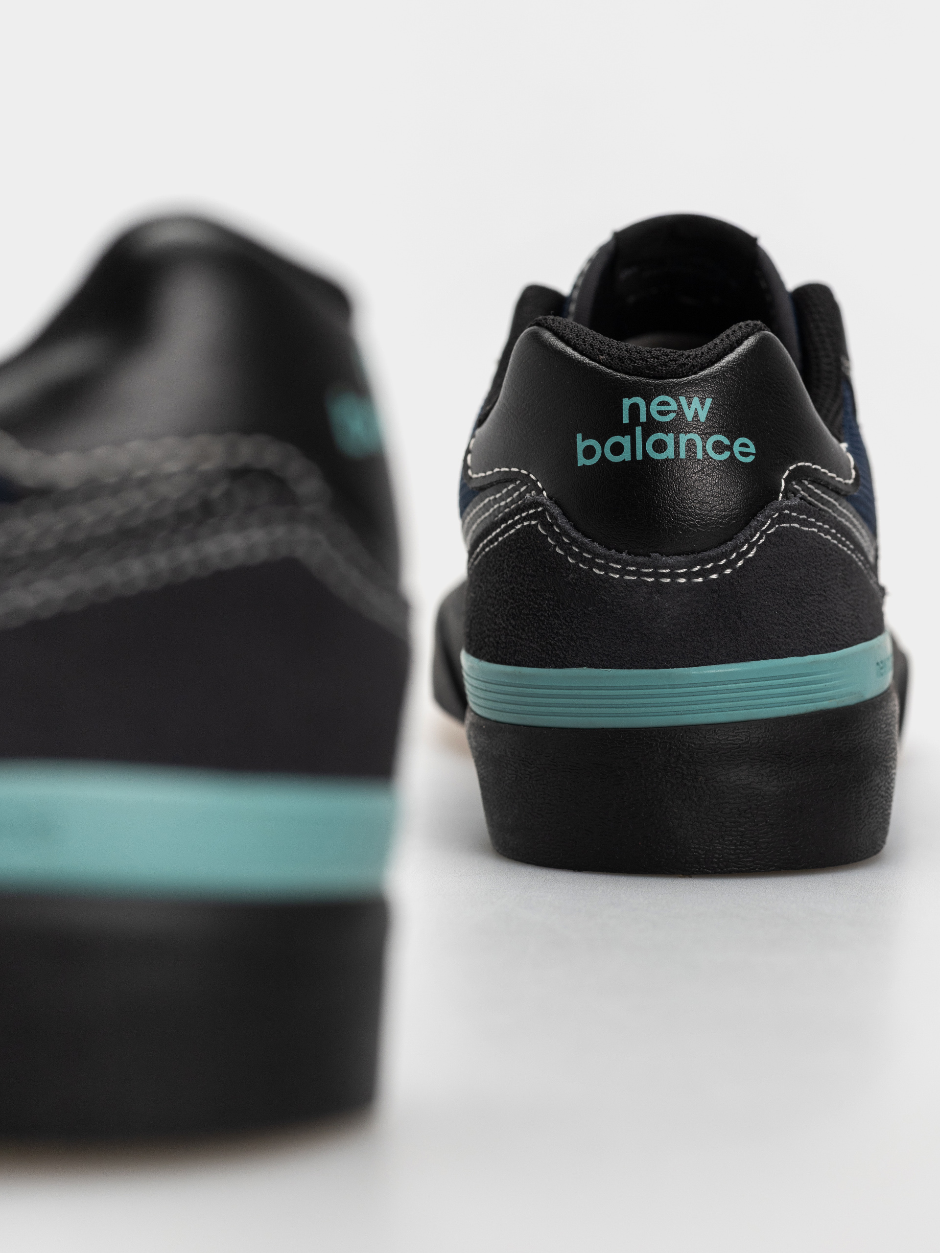 Buty New Balance 574 (faded black/faded teal)