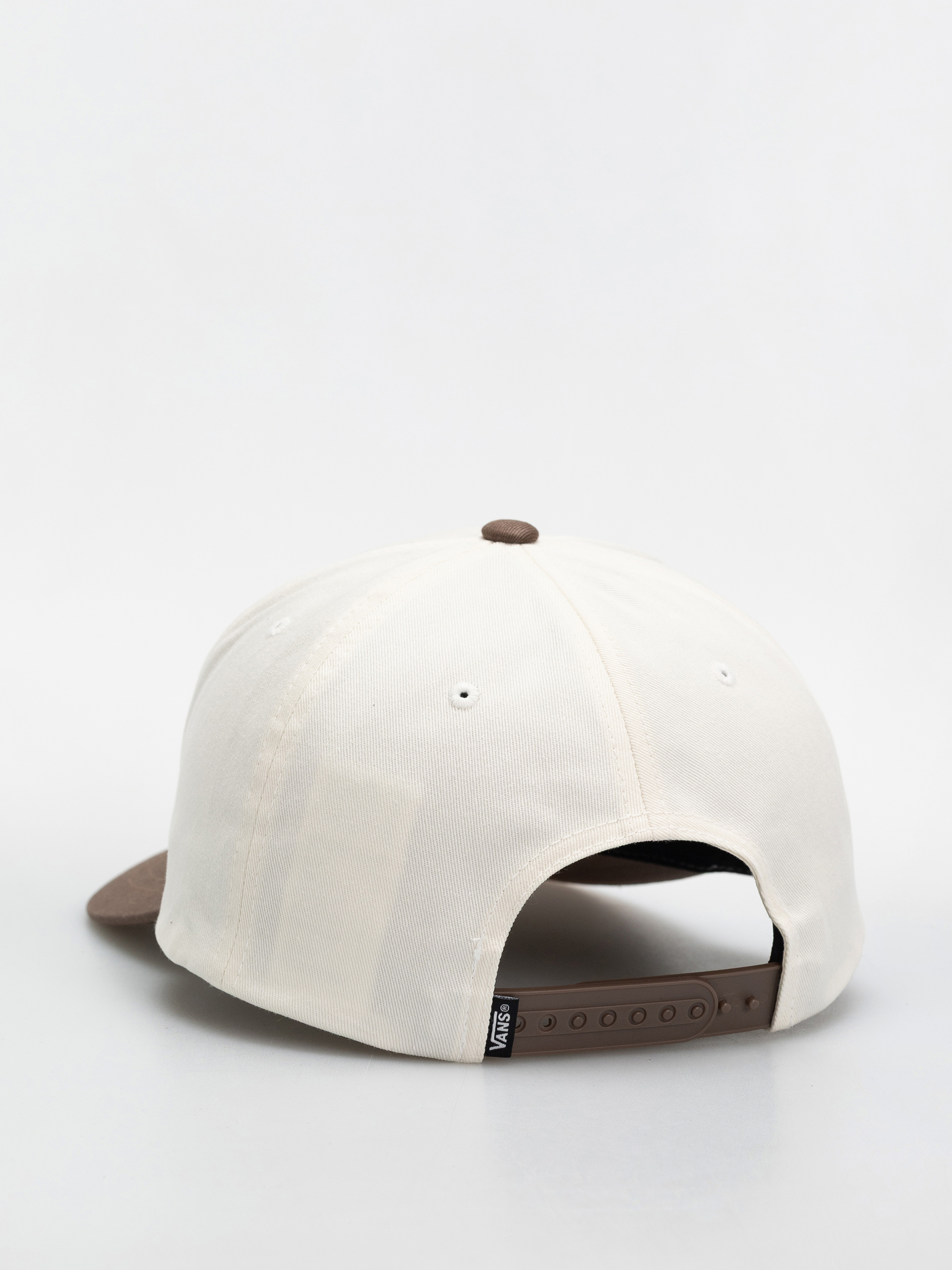Czapka z daszkiem Vans Drop V Logo Snapback (vintage cocoa)