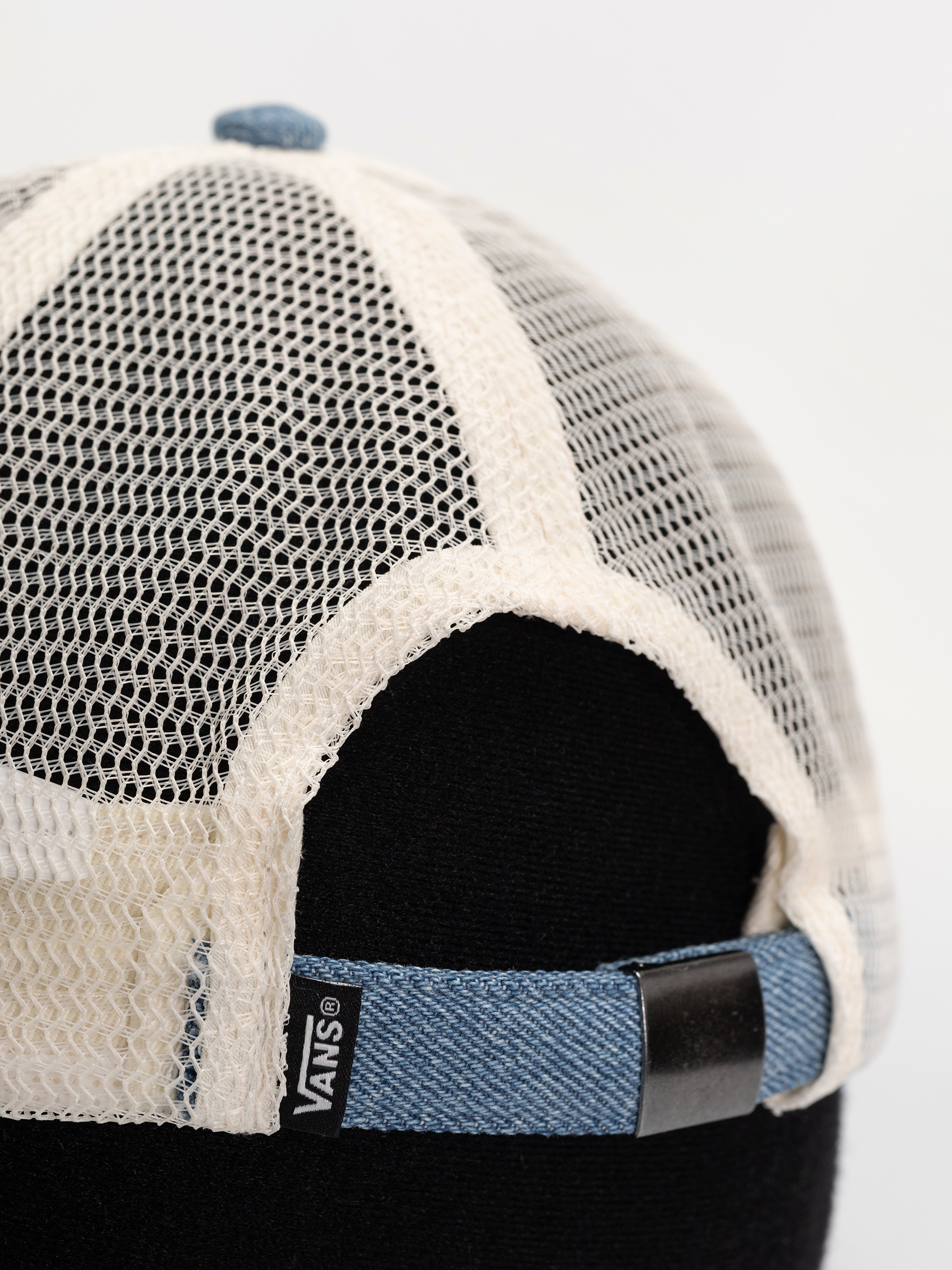 Czapka z daszkiem Vans Marked Jockey Trucker (stonewash/blue)