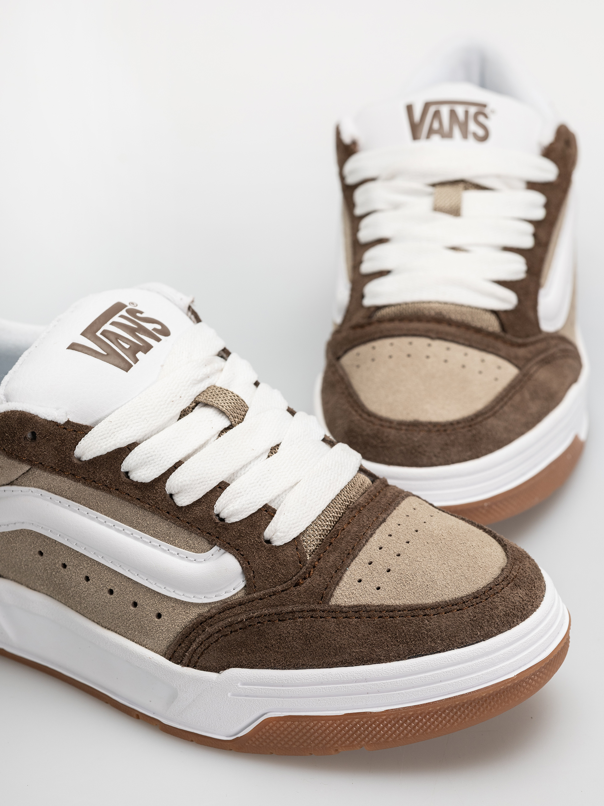 Buty Vans Hylane (suede vintage cocoa)