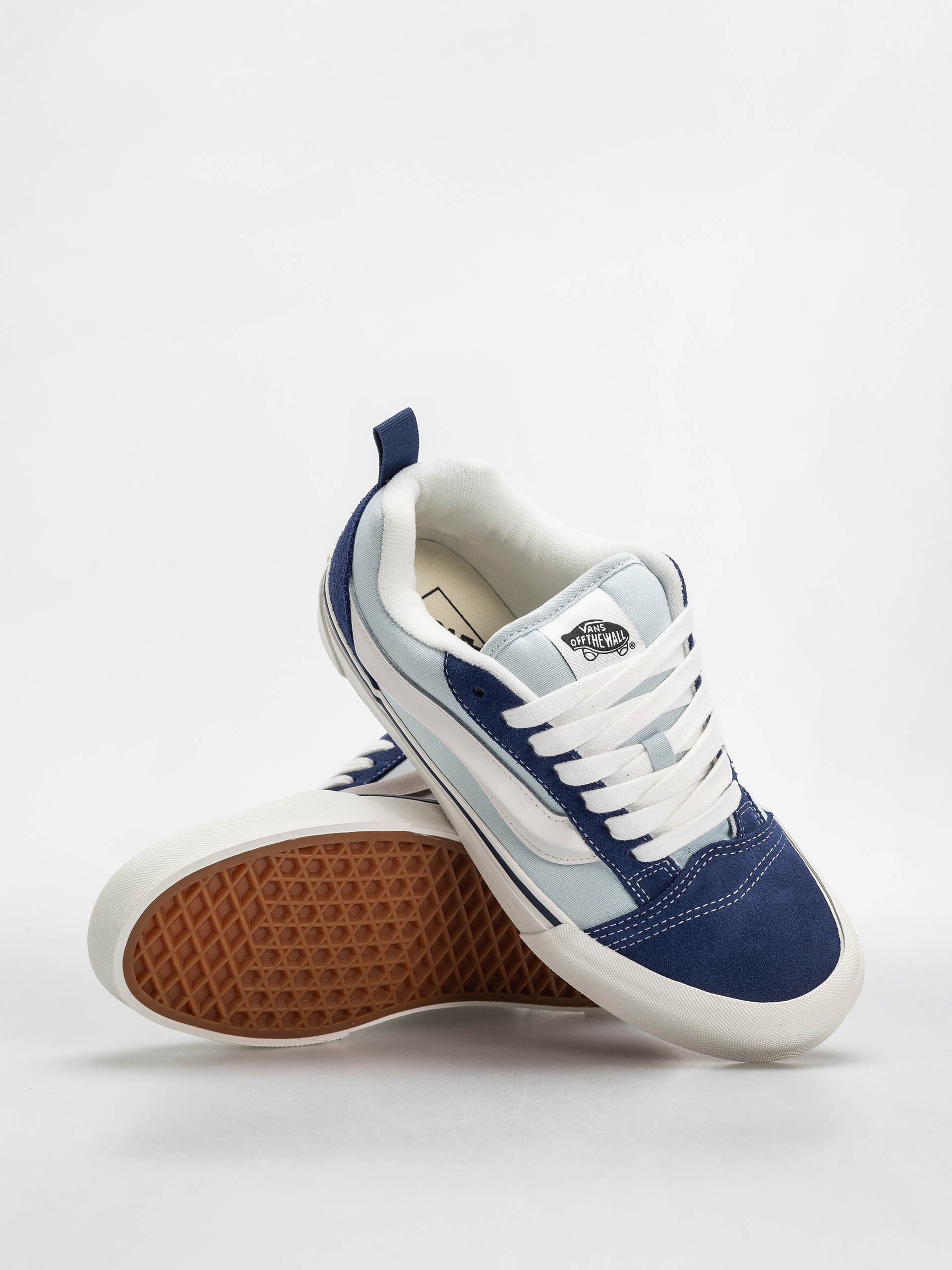 Buty Vans Knu Skool (blue/light blue)