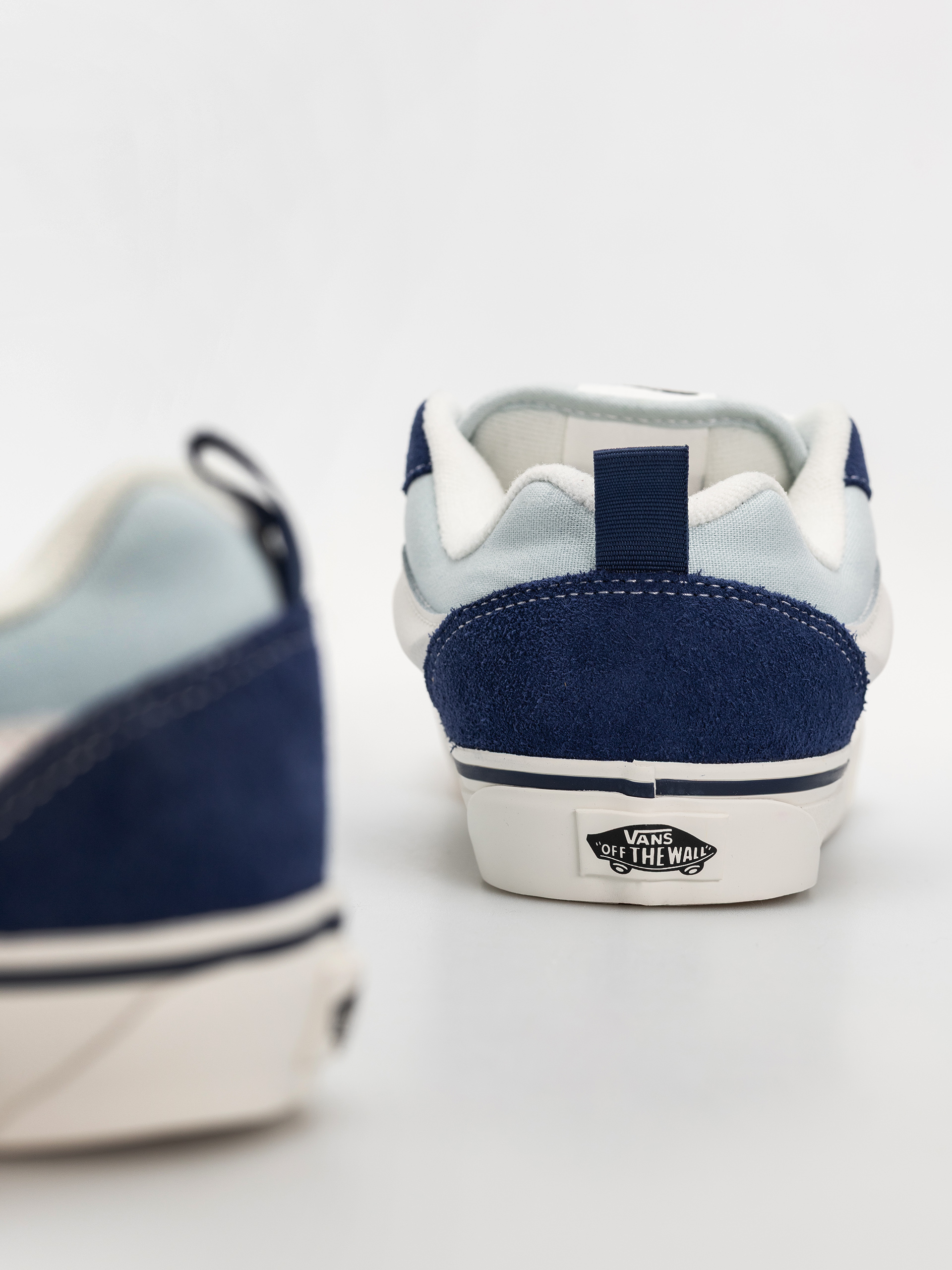 Buty Vans Knu Skool (blue/light blue)