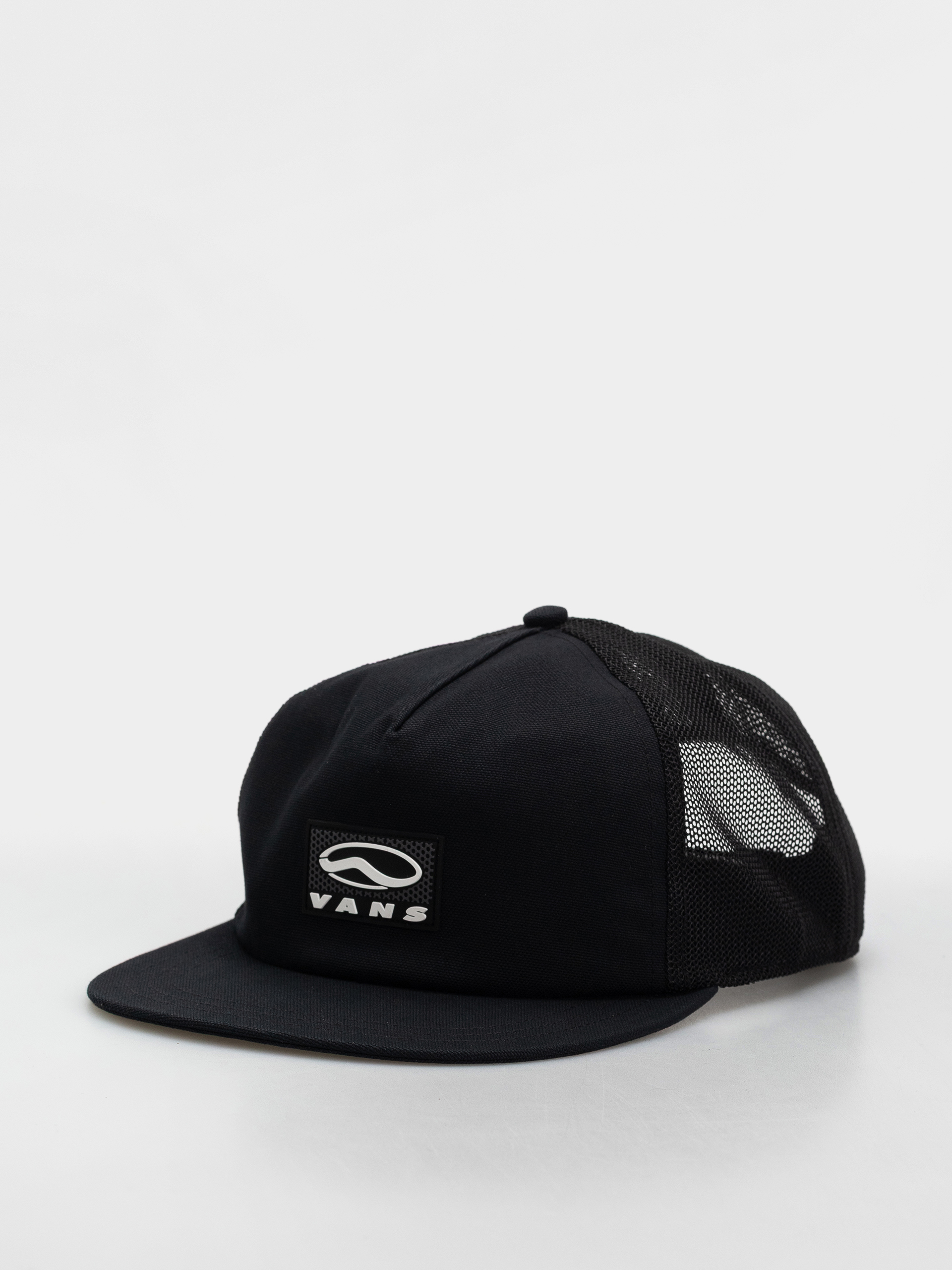 Czapka z daszkiem Vans Sidestripe Unstructured Trucker (black)