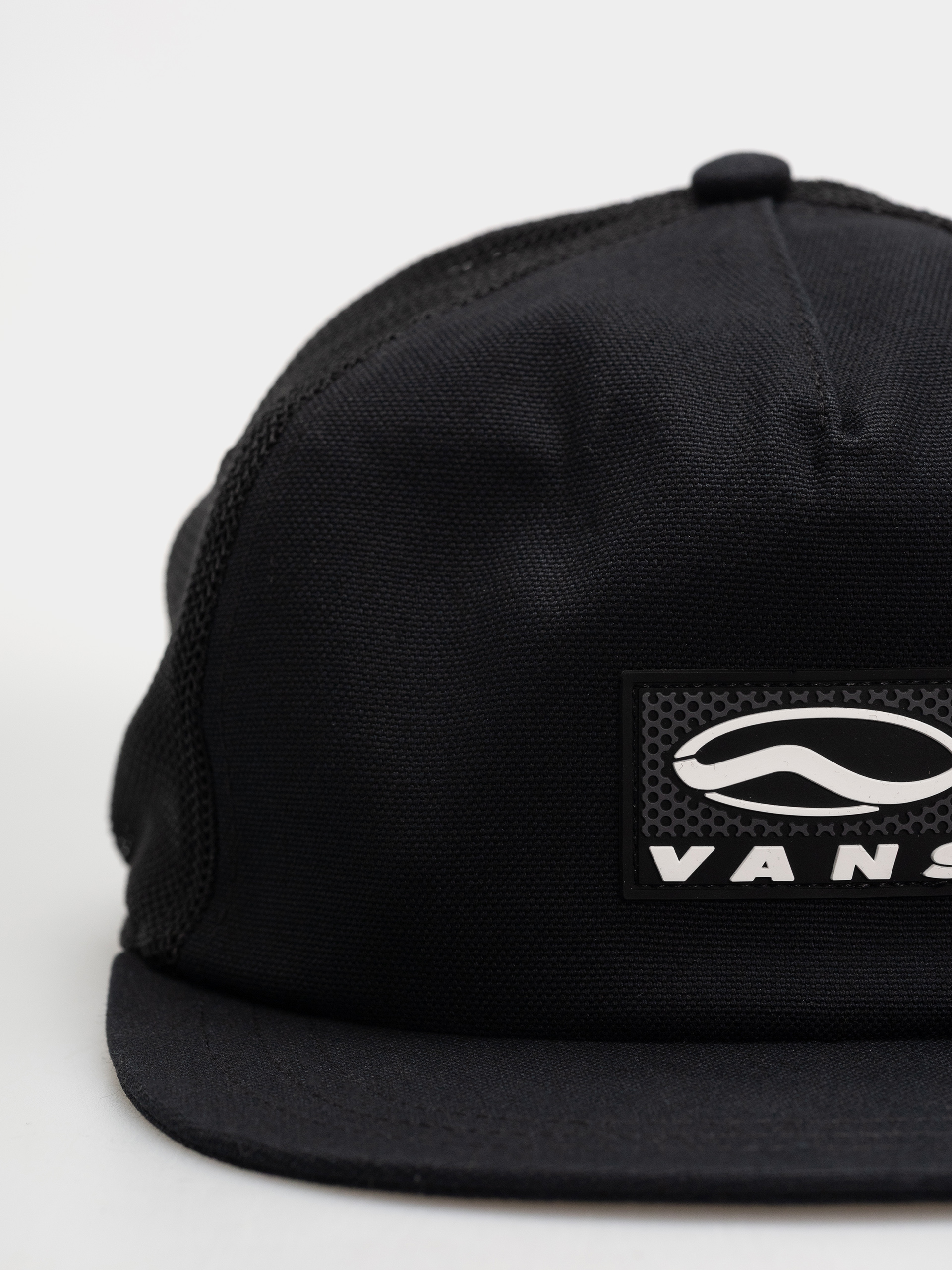Czapka z daszkiem Vans Sidestripe Unstructured Trucker (black)