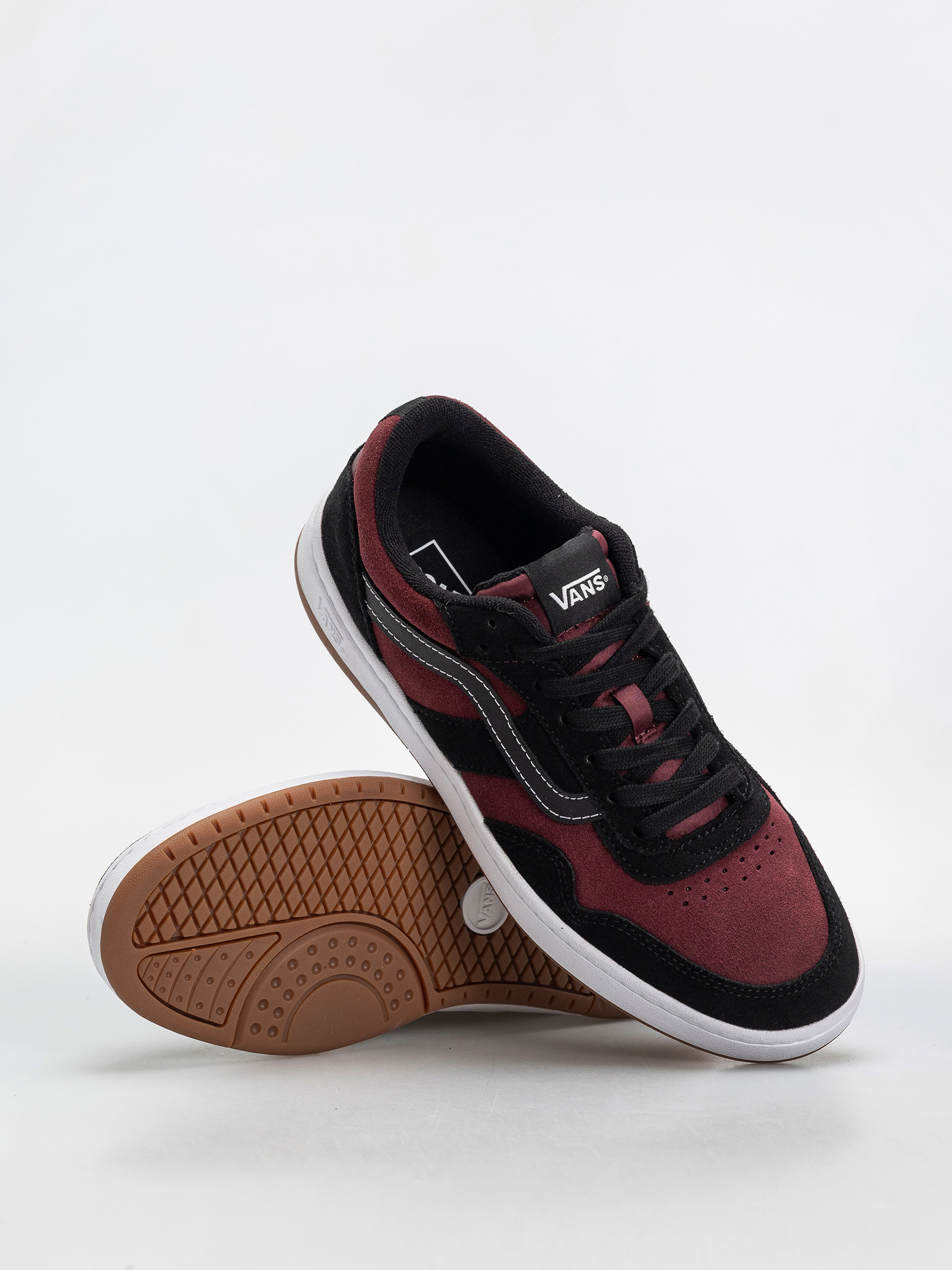 Buty Vans Cruze 3.0 (black/port)