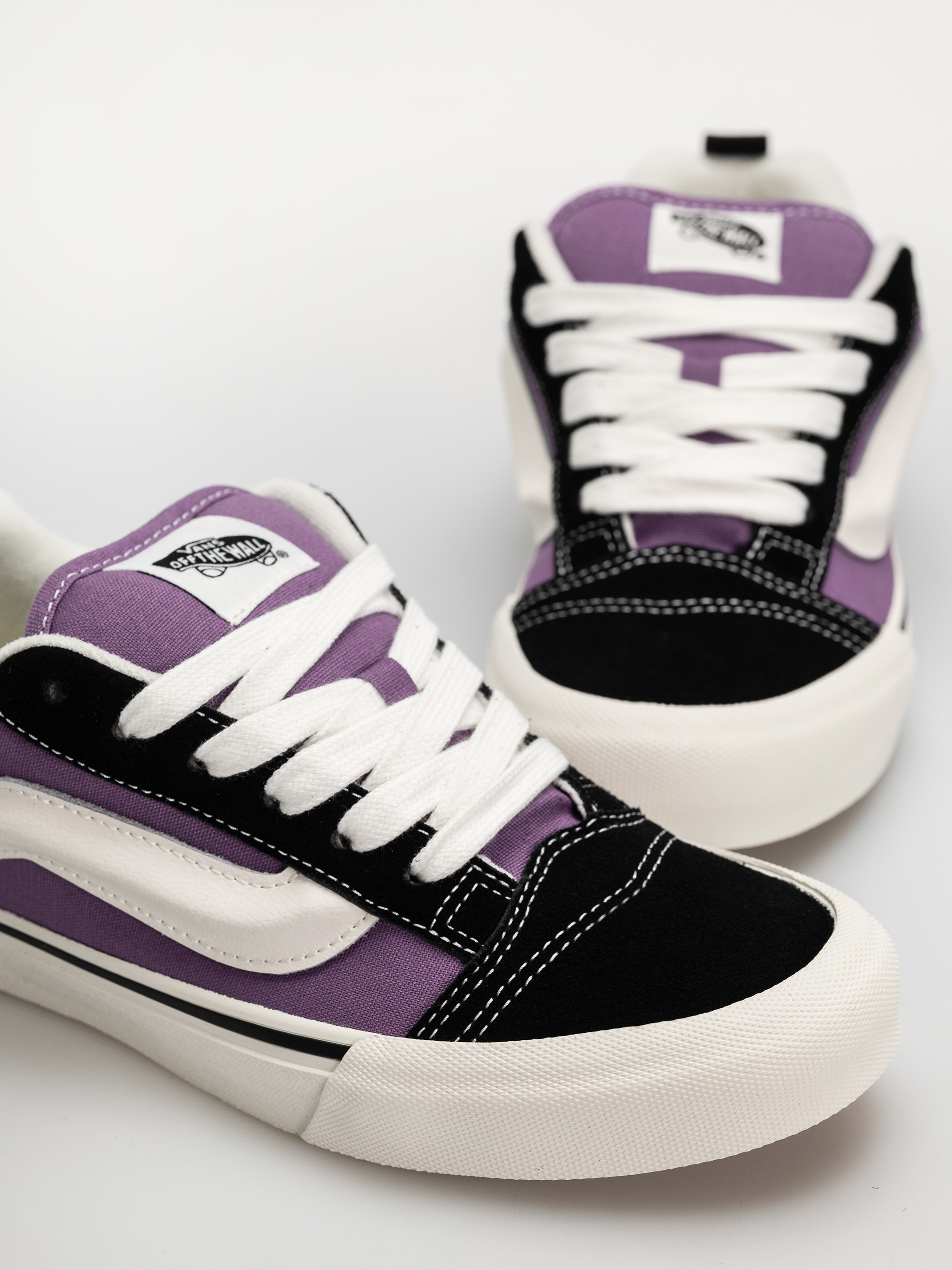 Buty Vans Knu Skool (purple/black)