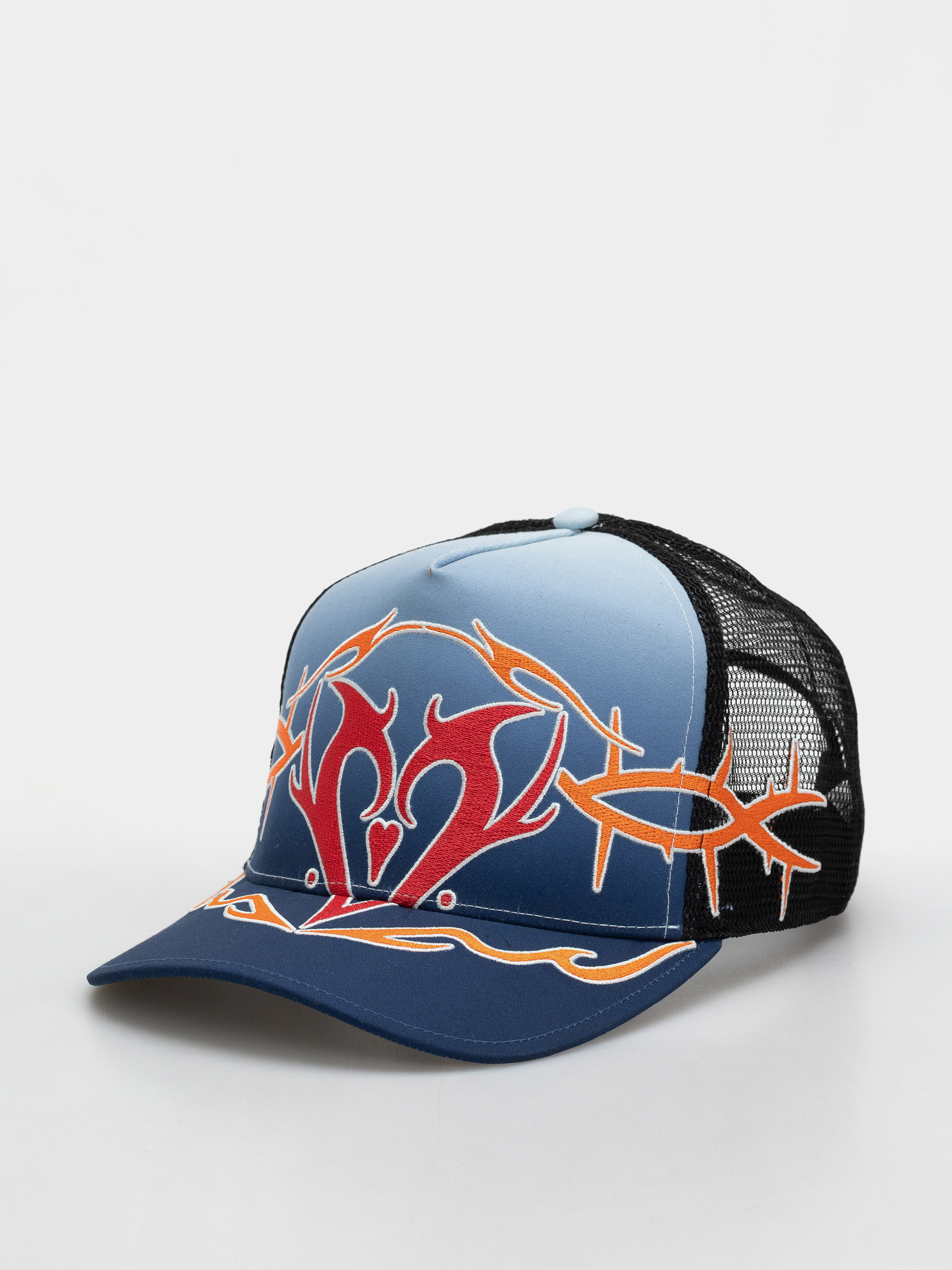 Czapka z daszkiem Vans Lx Dayana Tribal Trucker (deep indigo)