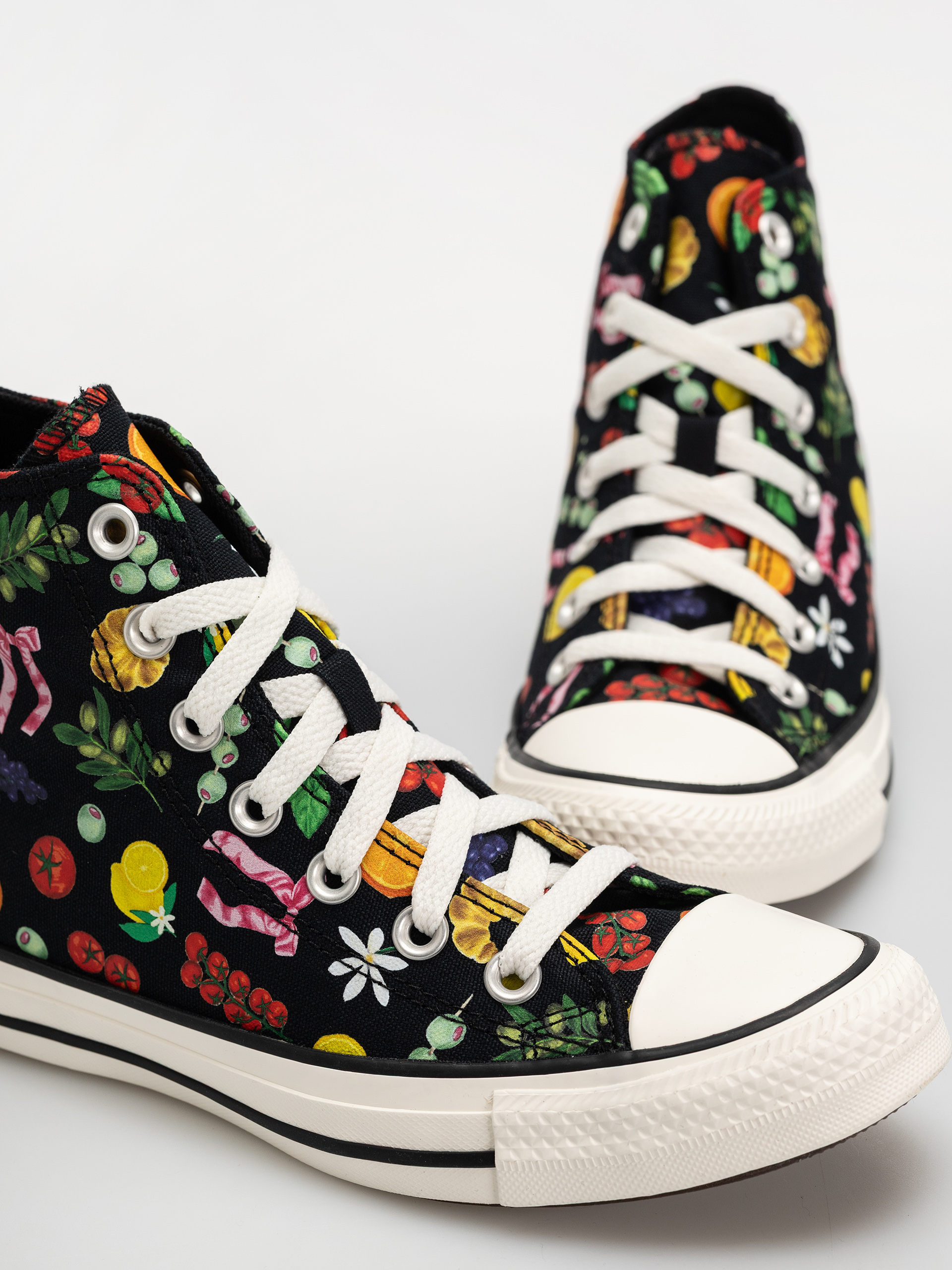 Trampki Converse Chuck Taylor All Star Hi (black/yellow/egret)