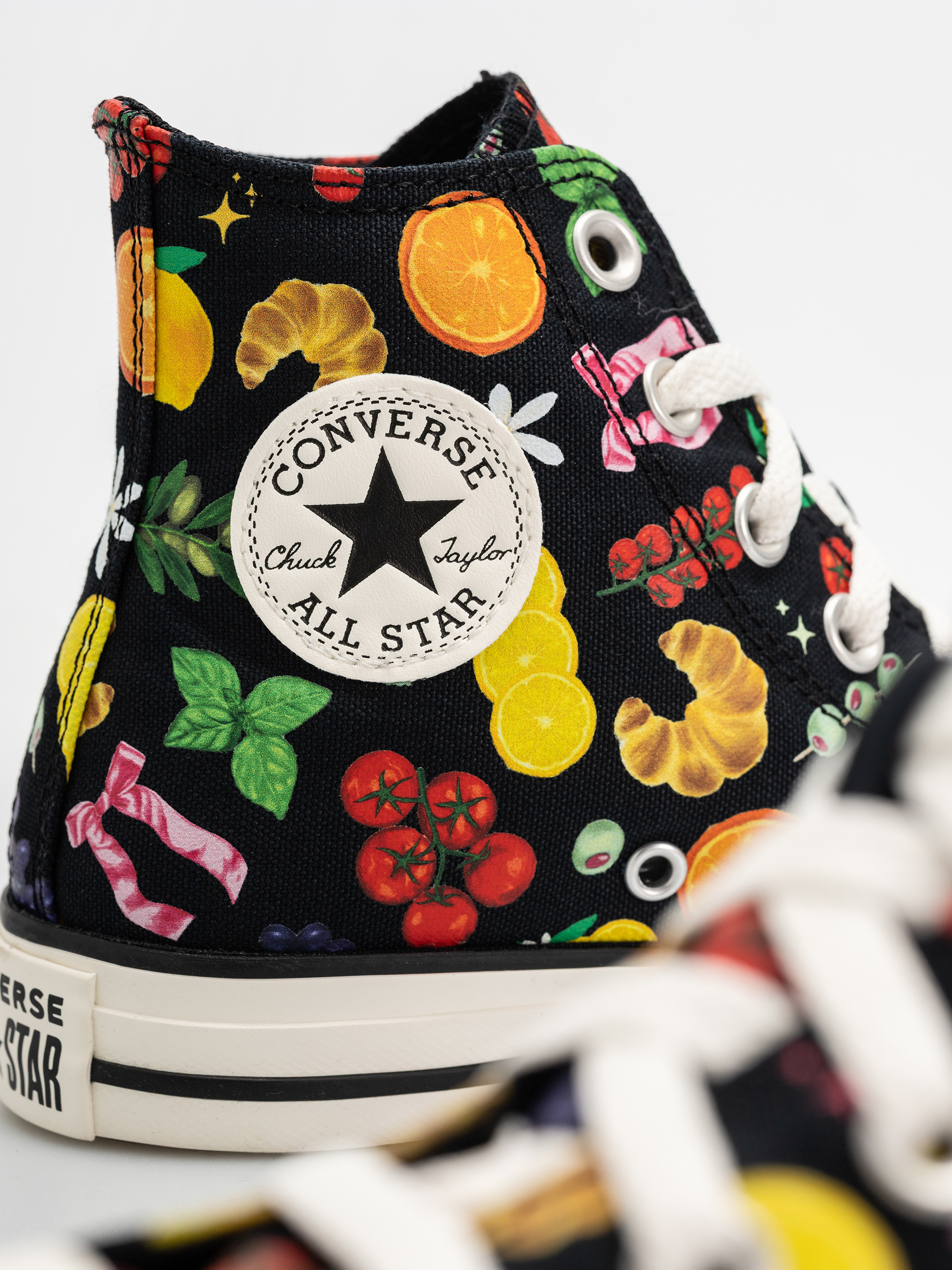 Trampki Converse Chuck Taylor All Star Hi (black/yellow/egret)