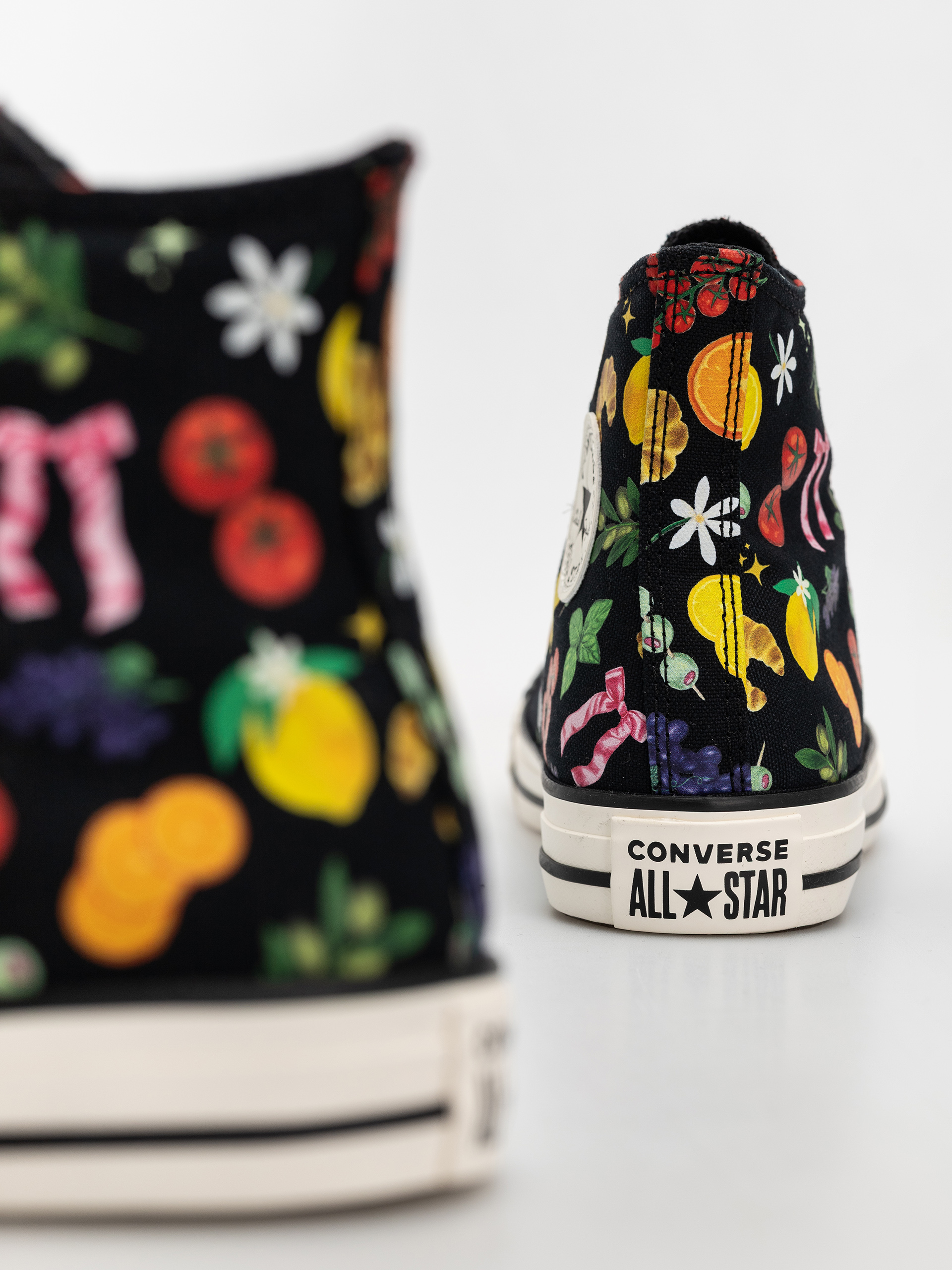 Trampki Converse Chuck Taylor All Star Hi (black/yellow/egret)