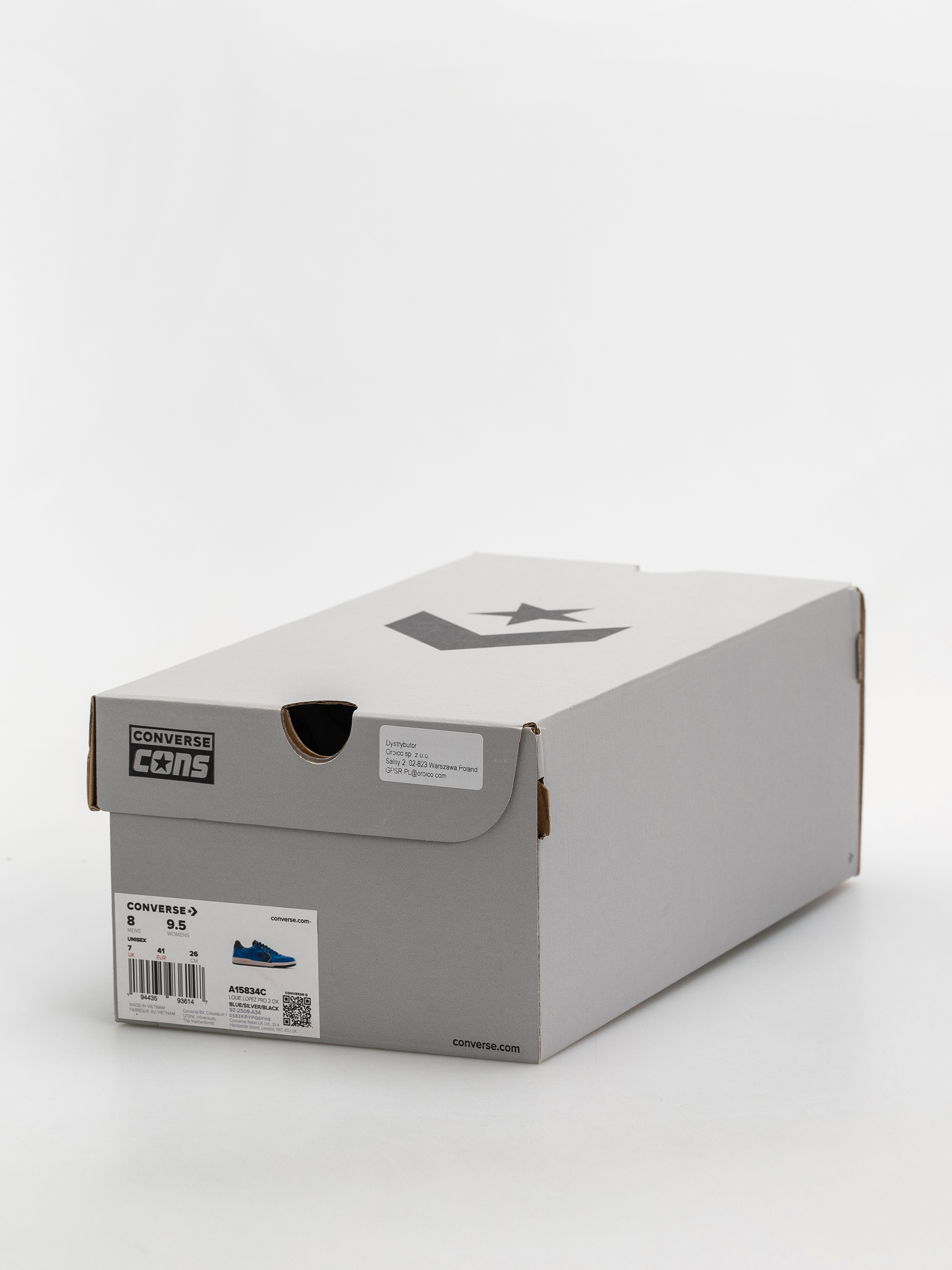 Buty Converse Louie Lopez Pro 2 Ox (blue/silver/black)