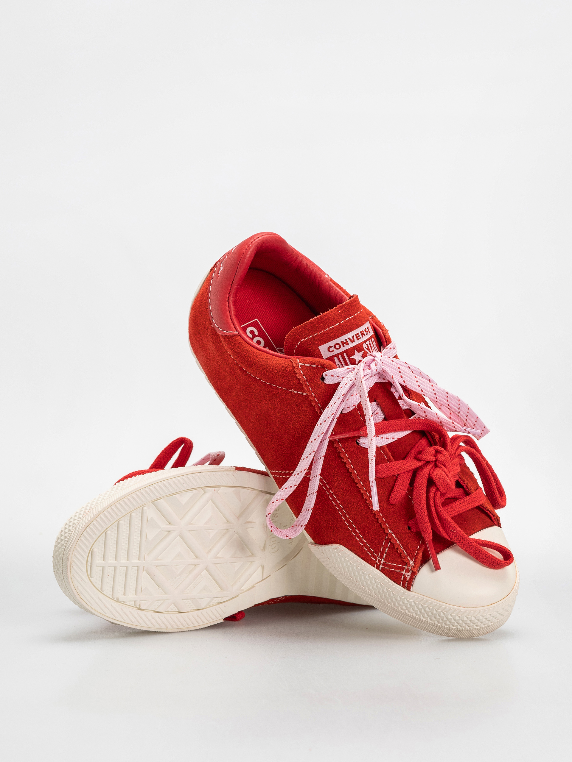 Trampki Converse Chuck Taylor Lo Ox (red/new found bloom/egret)