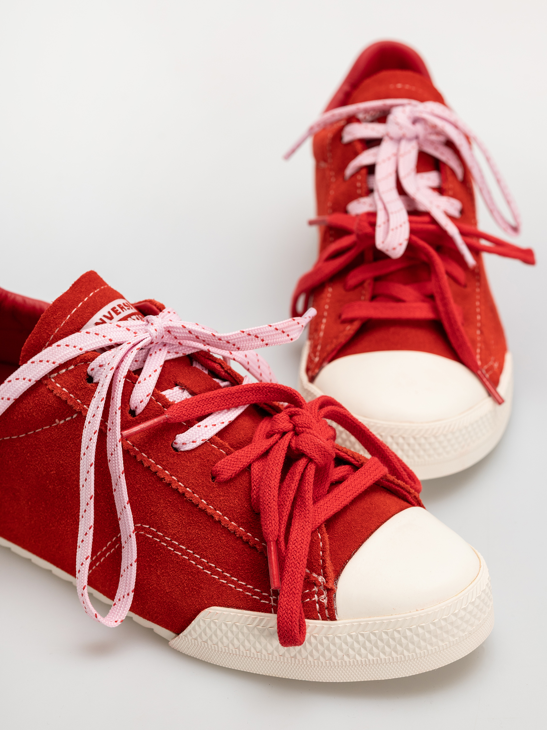 Trampki Converse Chuck Taylor Lo Ox (red/new found bloom/egret)