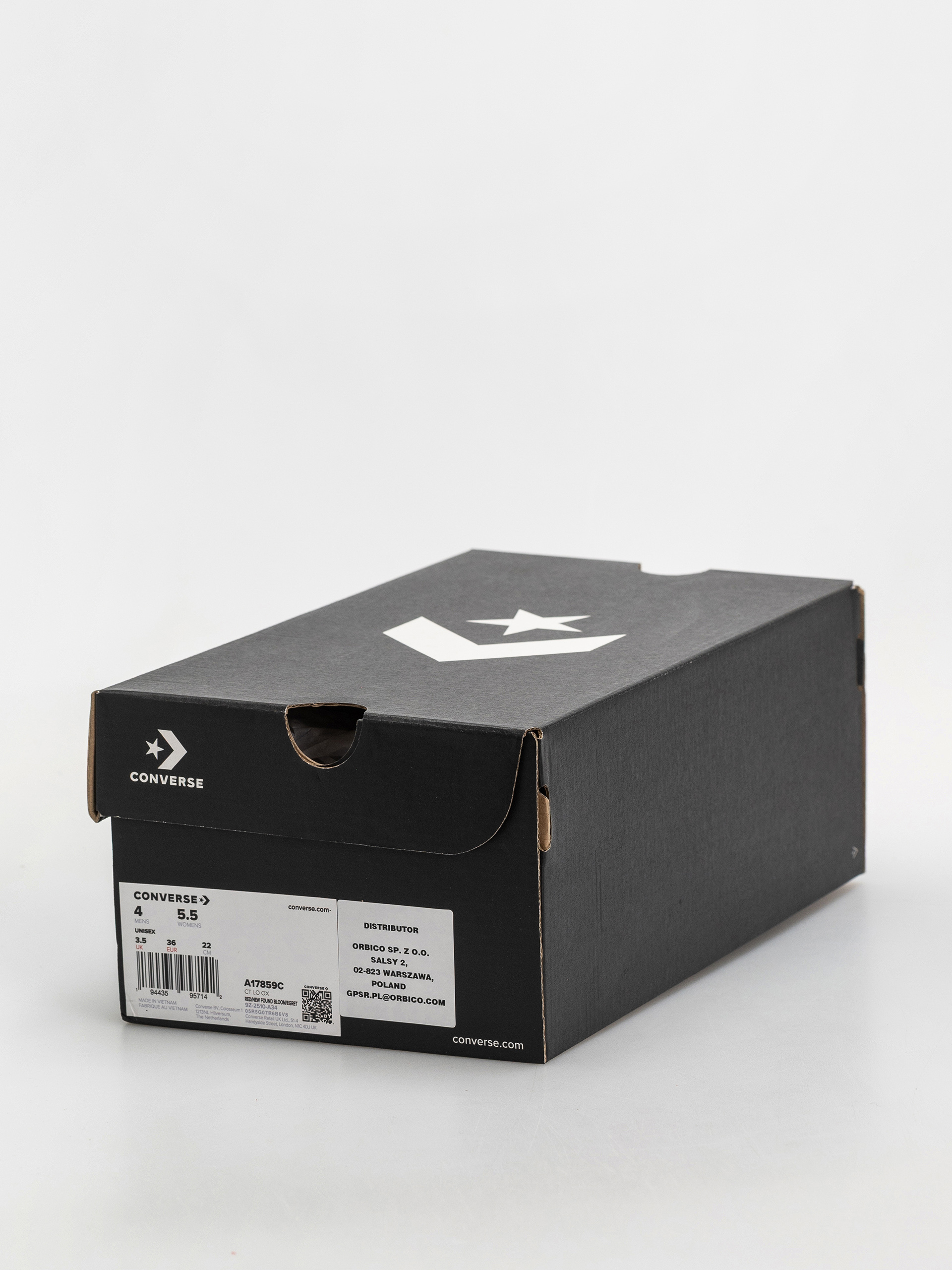 Trampki Converse Chuck Taylor Lo Ox (red/new found bloom/egret)