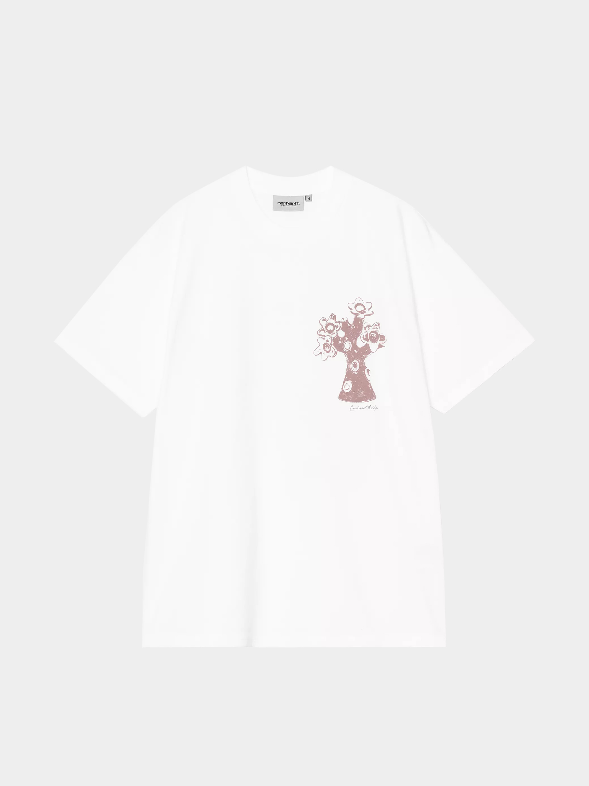 T-shirt Carhartt WIP Forma (white)