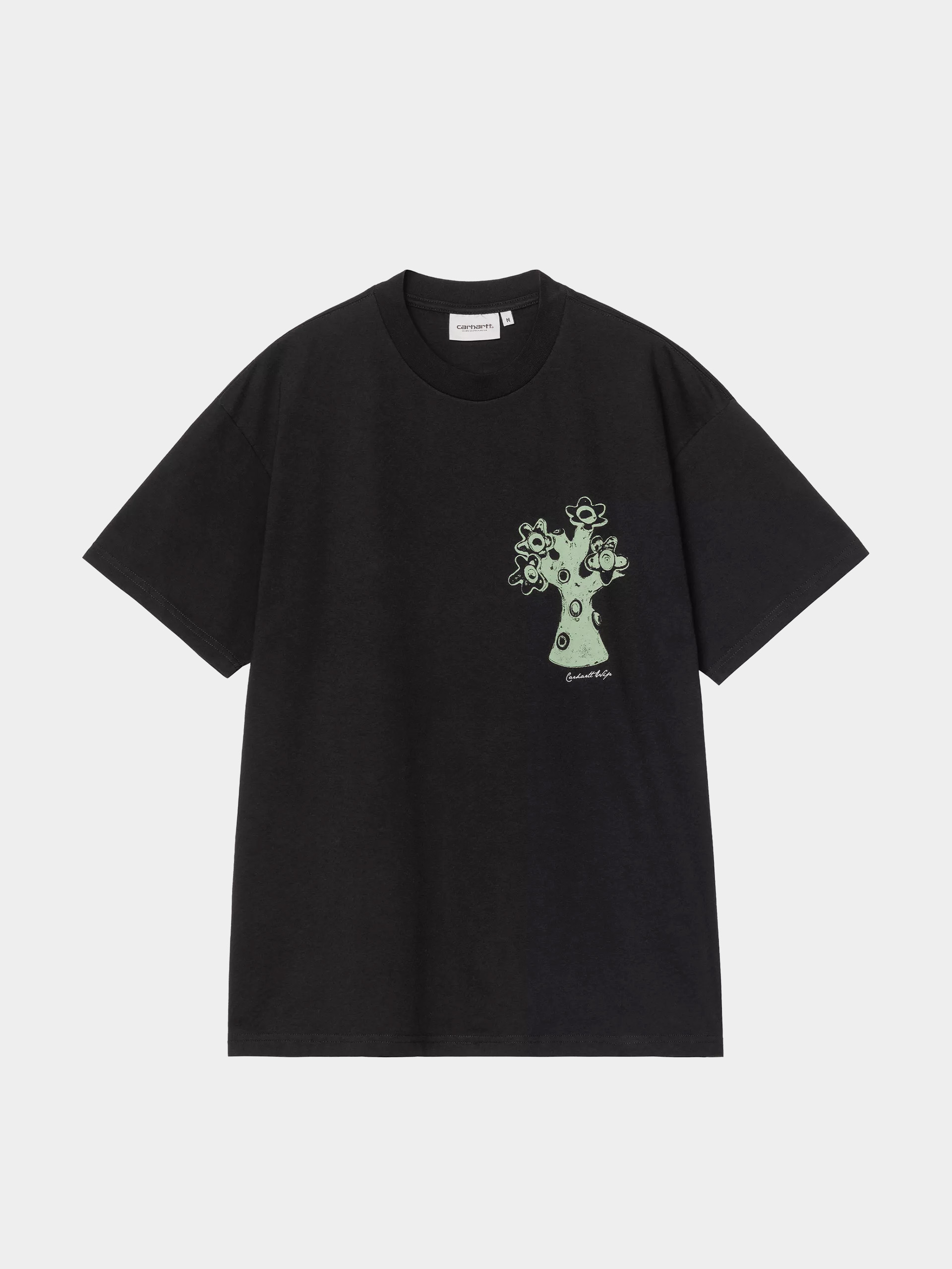 T-shirt Carhartt WIP Forma (black)