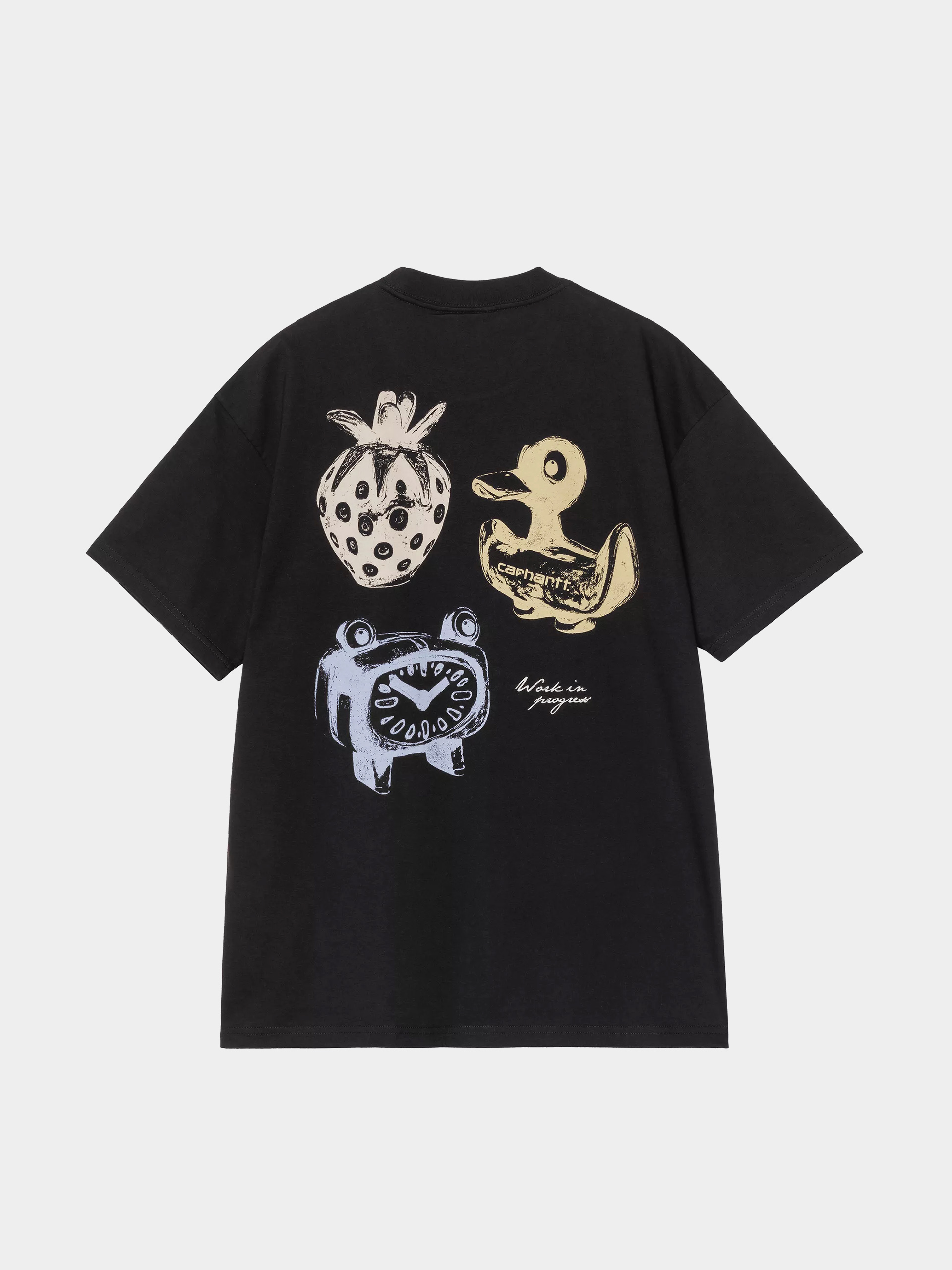 T-shirt Carhartt WIP Forma (black)