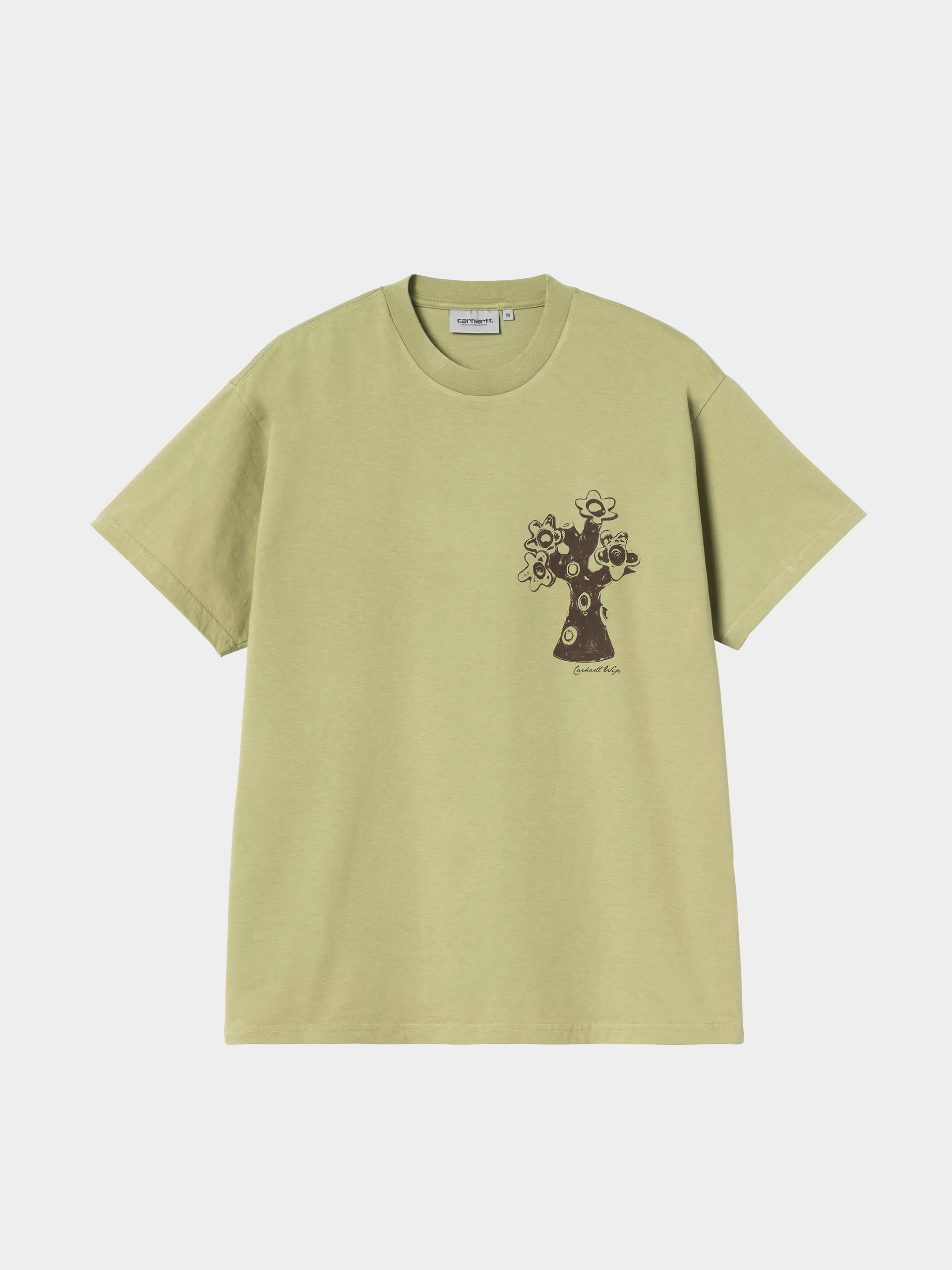 T-shirt Carhartt WIP Forma (gentle green)