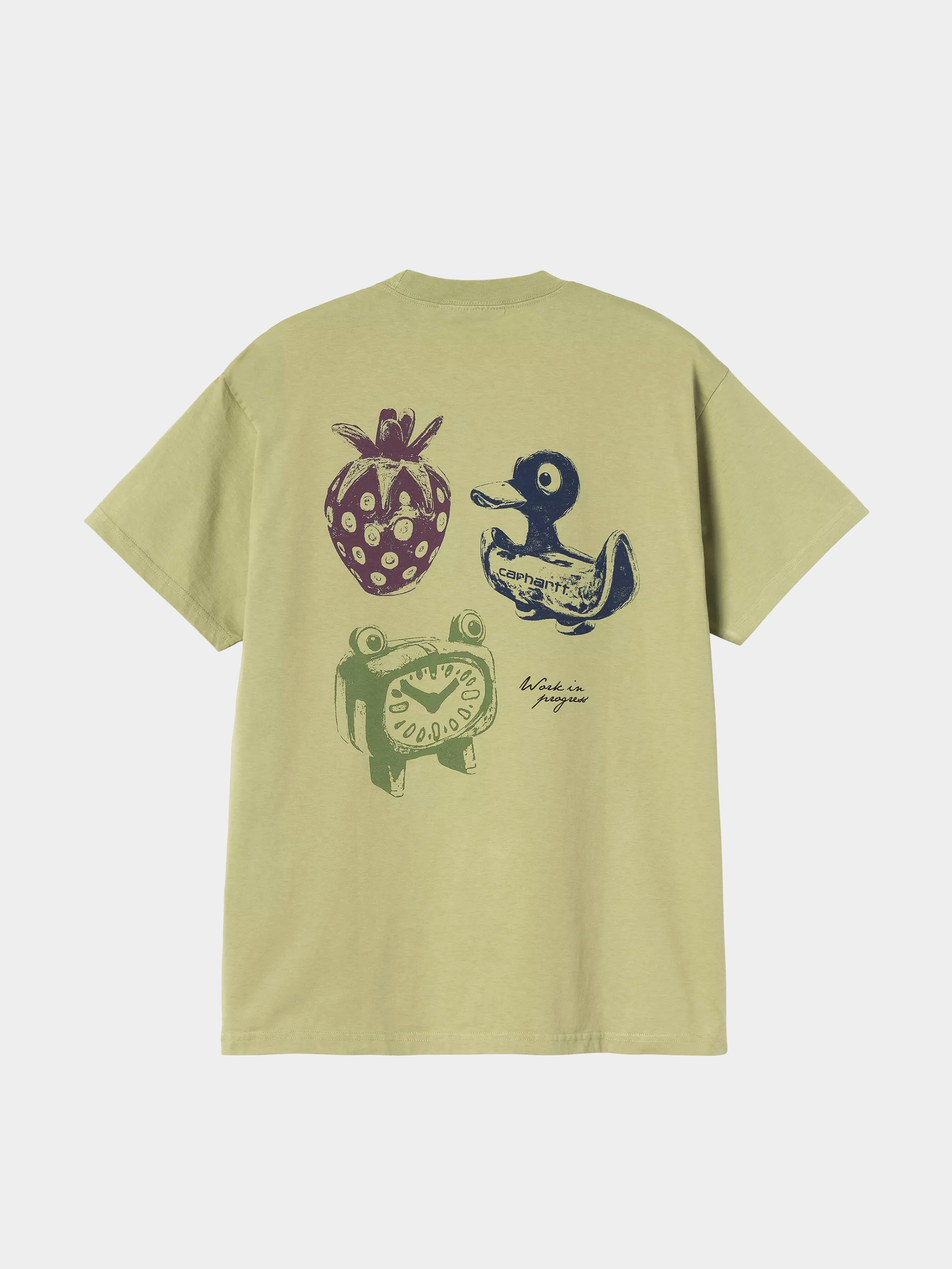 T-shirt Carhartt WIP Forma (gentle green)