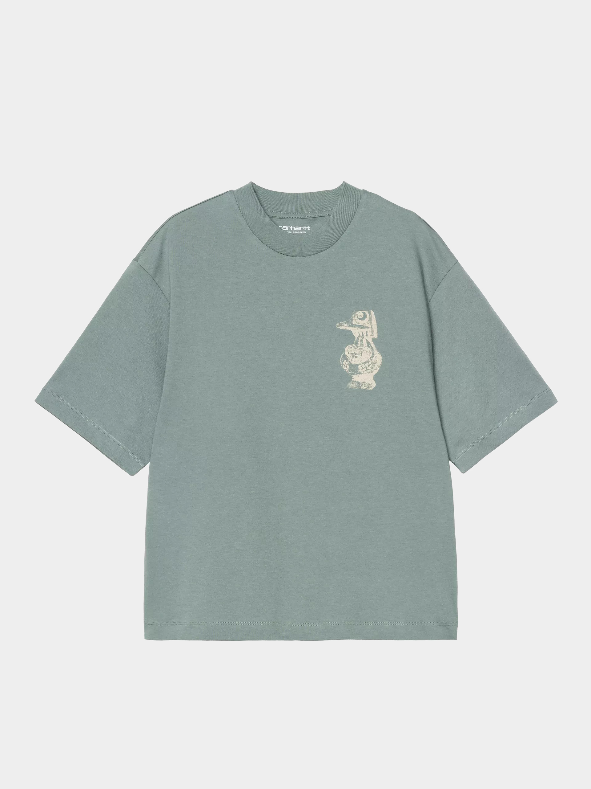 T-shirt Carhartt WIP Forma Wmn (velvet green)
